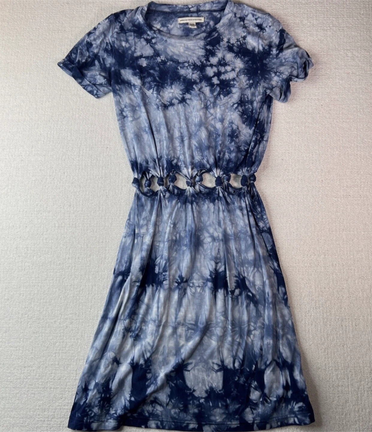 American Eagle Tie Dye Cut-Out Dress - photo 2