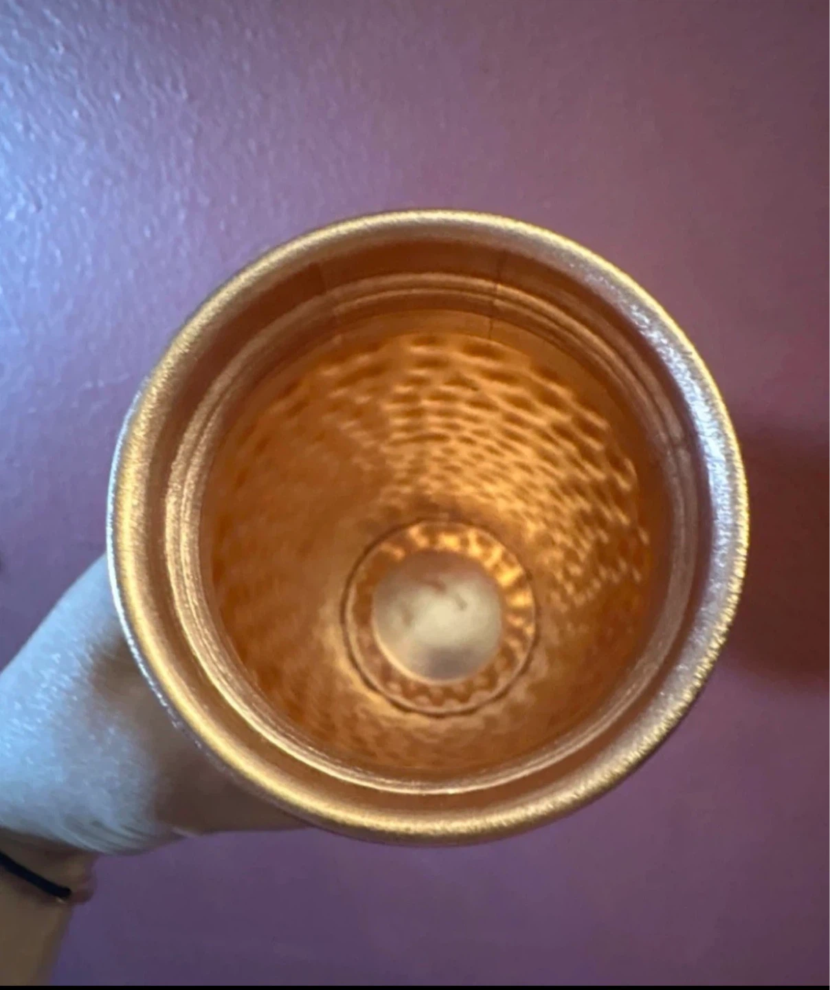 New Hammered Copper Water Bottle - photo 2
