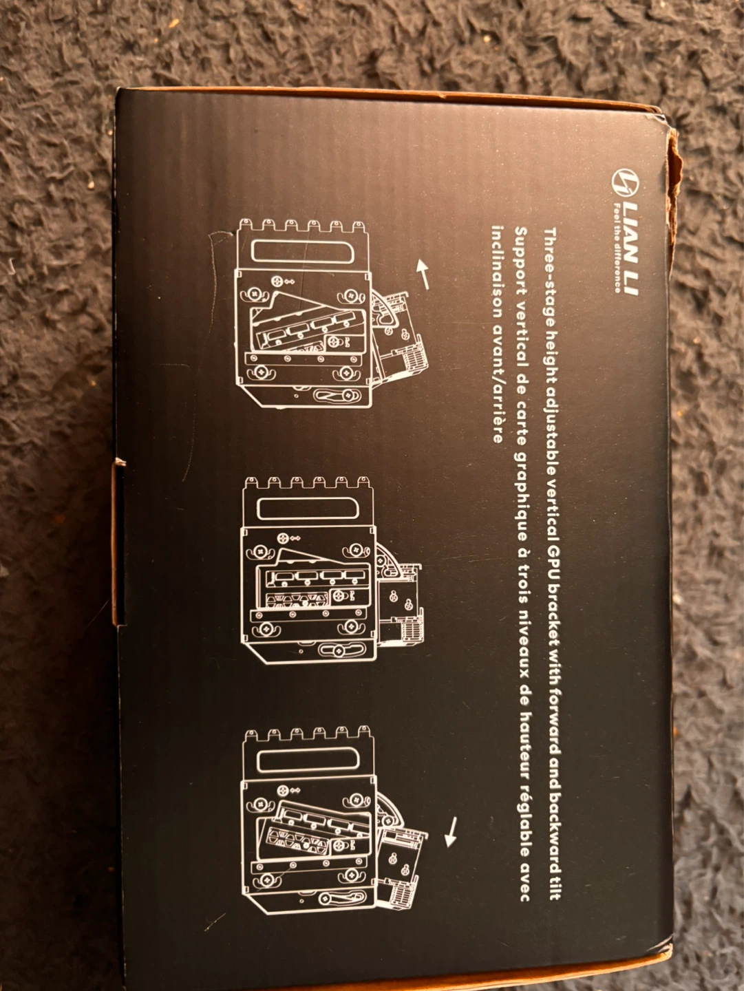 Lian li vertical gpu mount - photo 2
