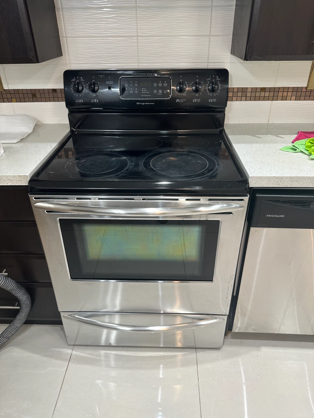 Frigidaire Electric Range Stainless Steel
