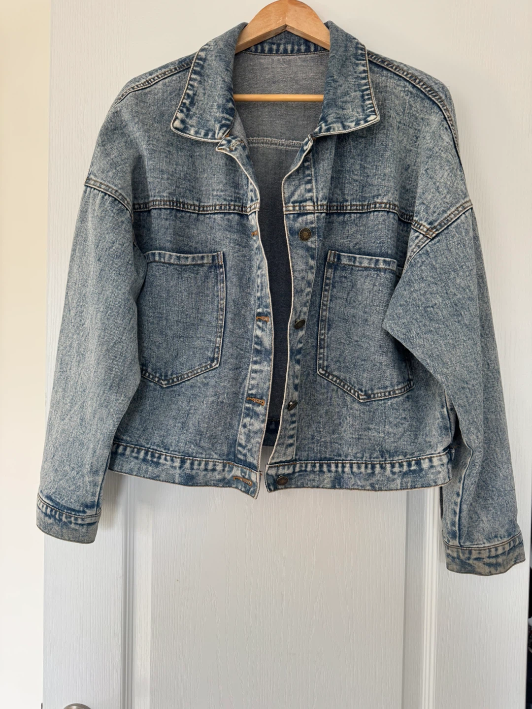 Brand New Oversized Denim Jacket
