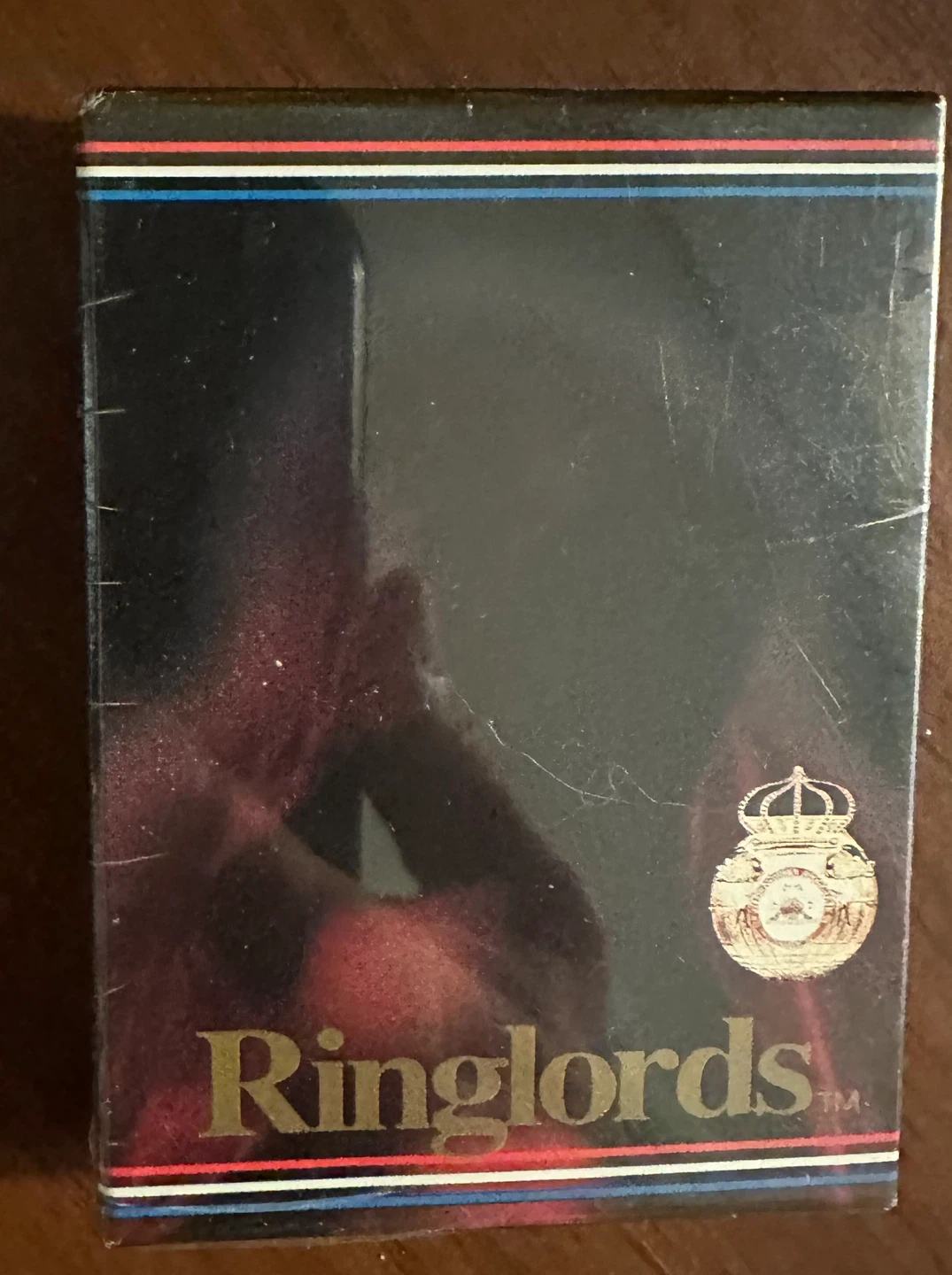 Case of  1991 Ringlords  Boxing Card Complete Sets (20 in total) - photo 3