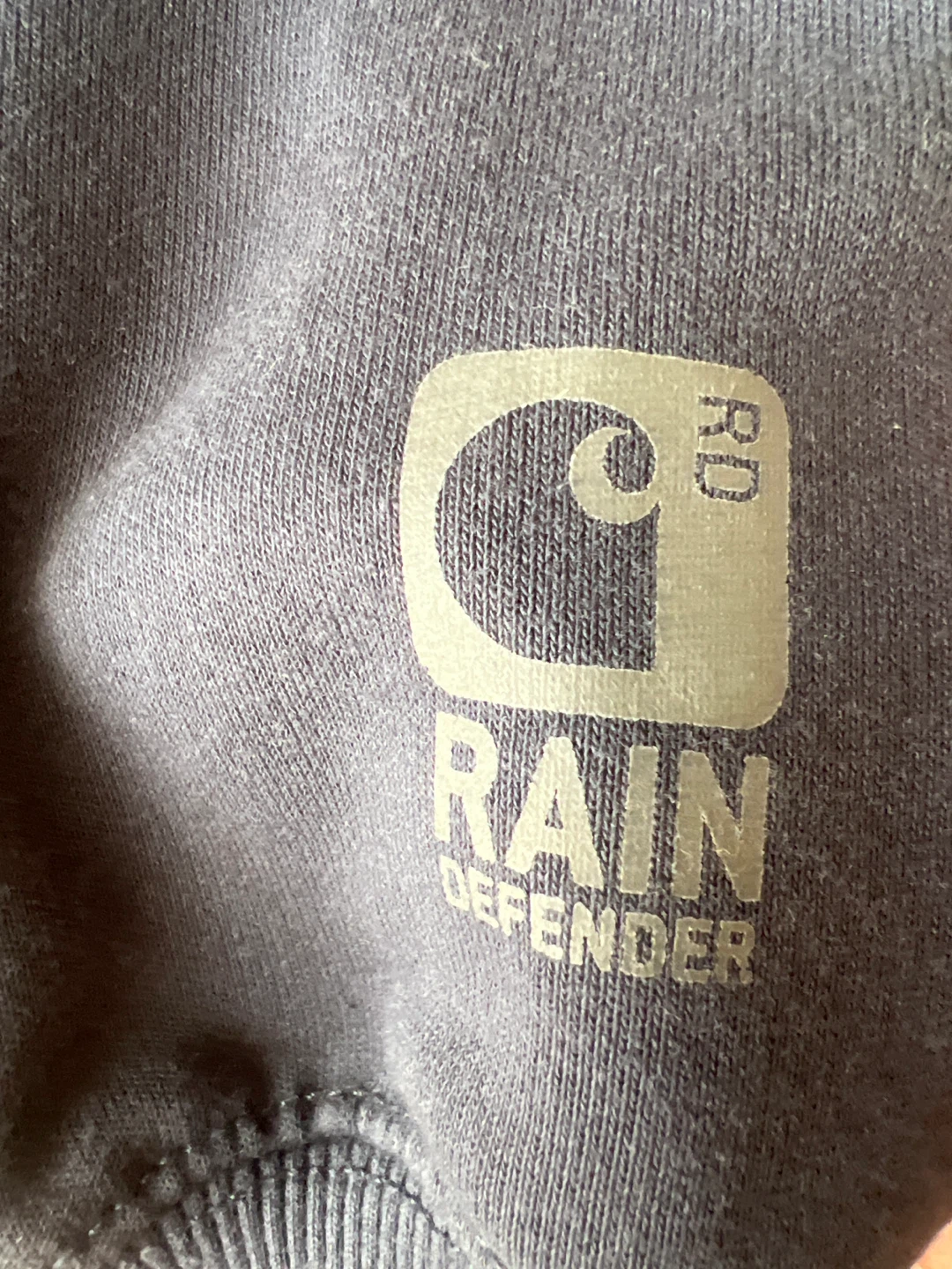 Carhartt Full Zip Hoodie - Navy/Darkish Blue - photo 3