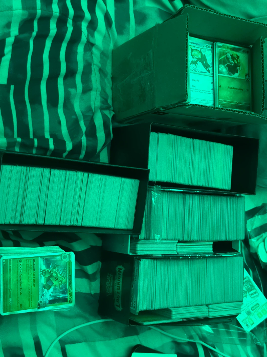 4500-5000k bulk pokemon cards