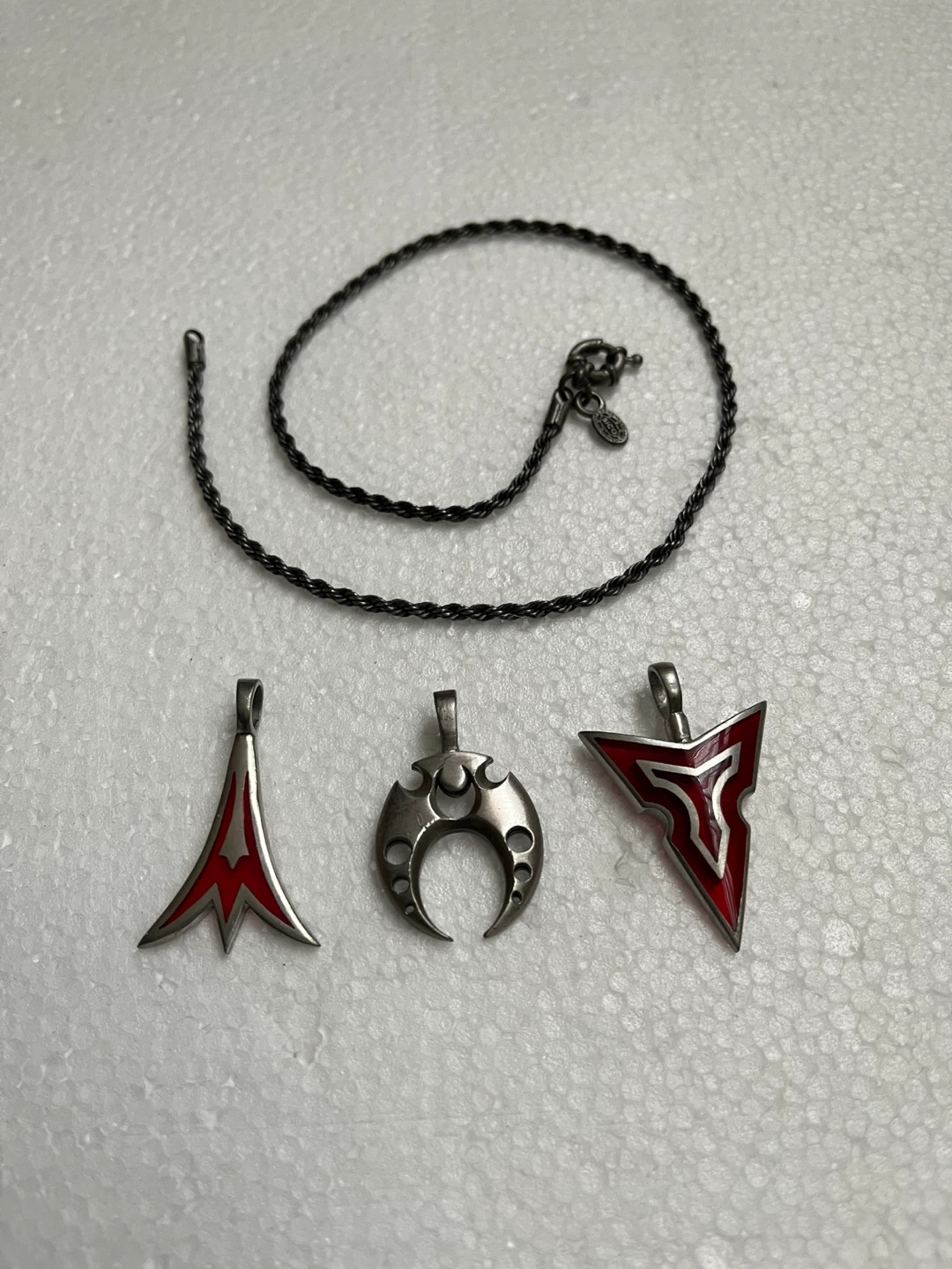Necklace with 3 Pendants from Australia - photo 2