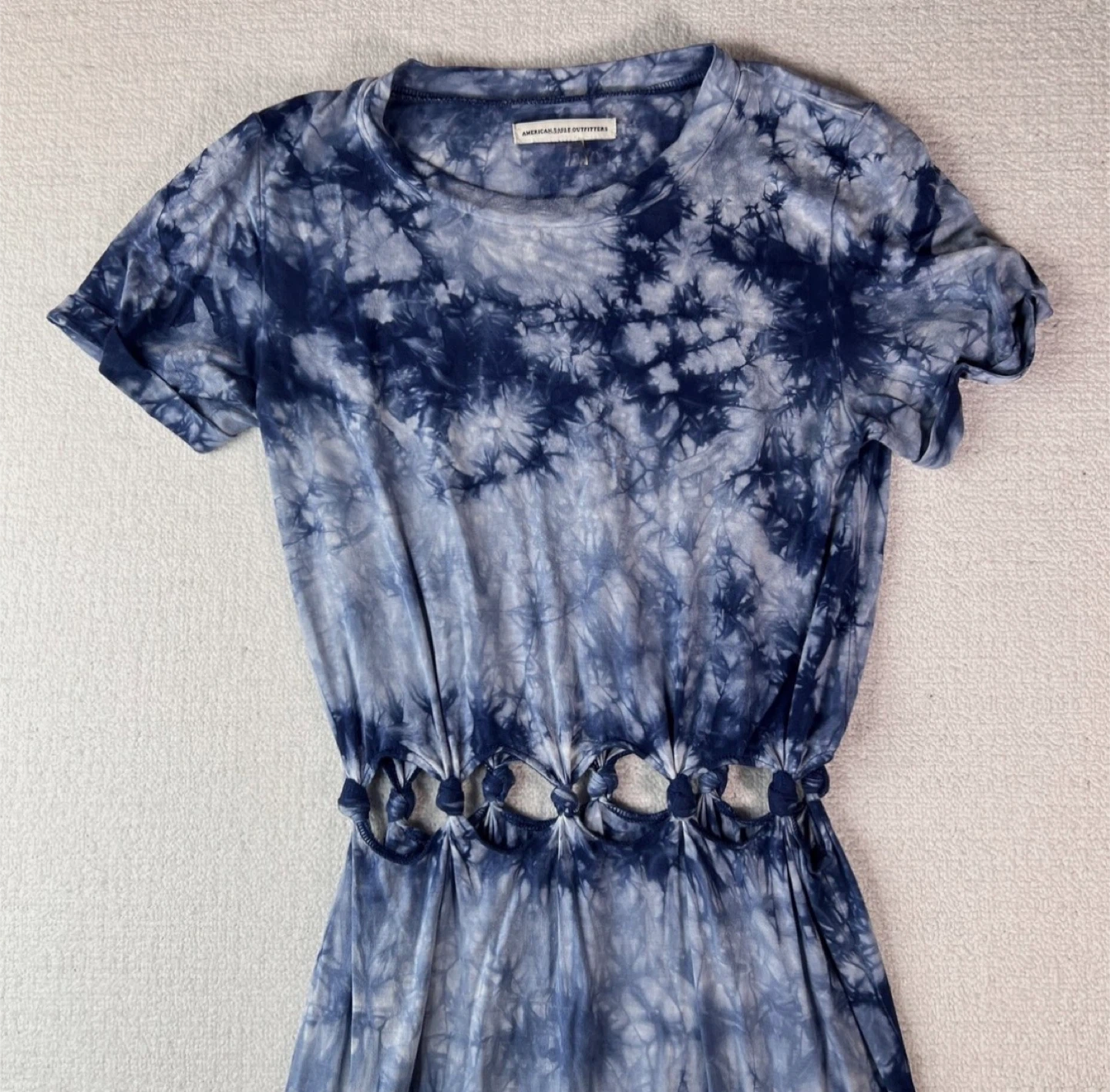 American Eagle Tie Dye Cut-Out Dress - photo 4