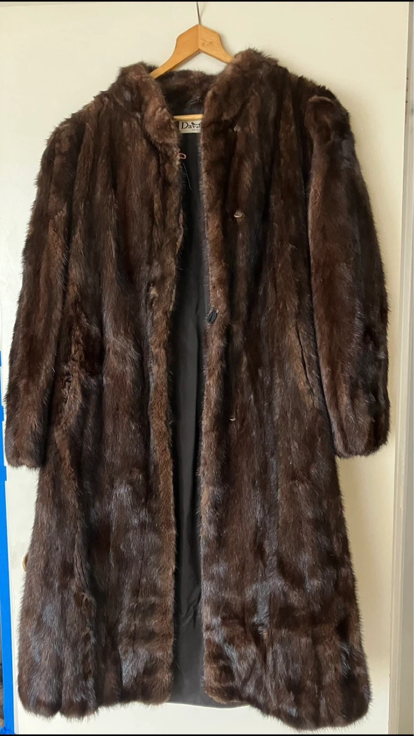 Davenport Faux Fur Coat
