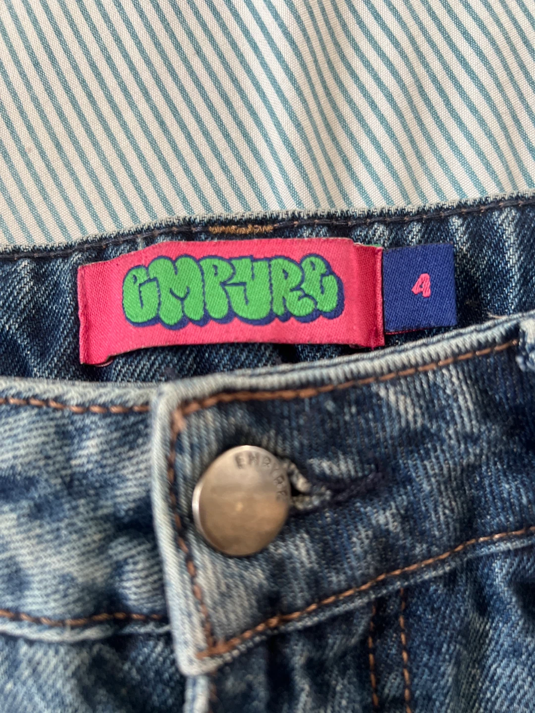 Empyre Loose Fit Jeans Size 4 - photo 4