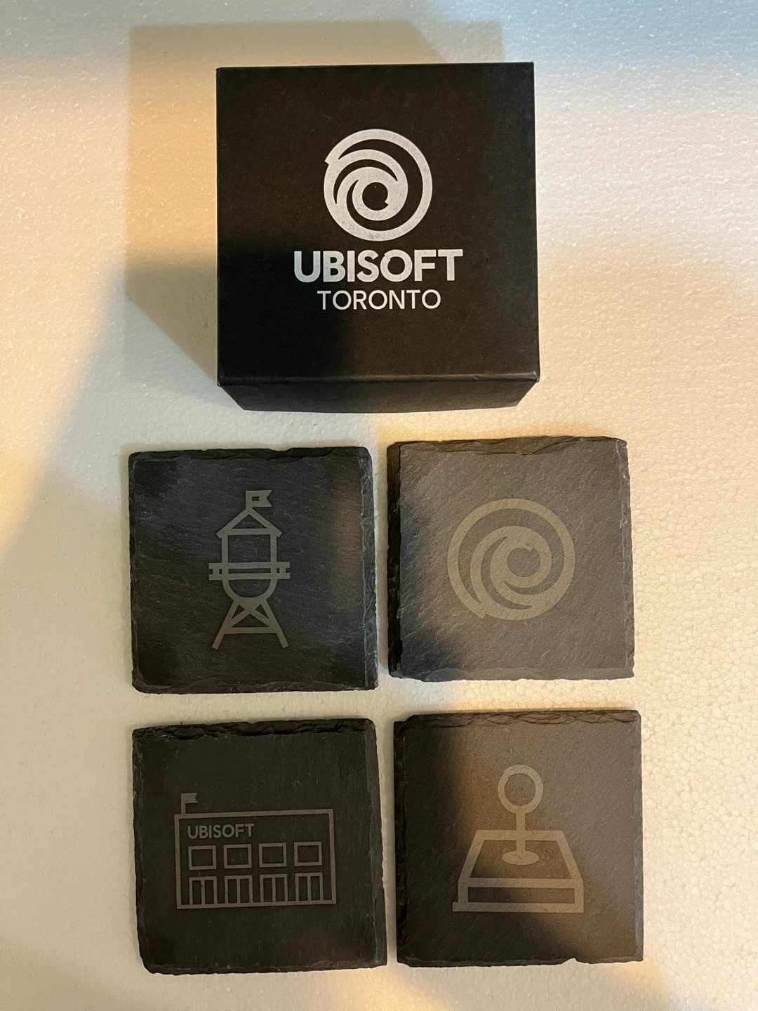 Ubisoft Toronto Coaster Set with Box
