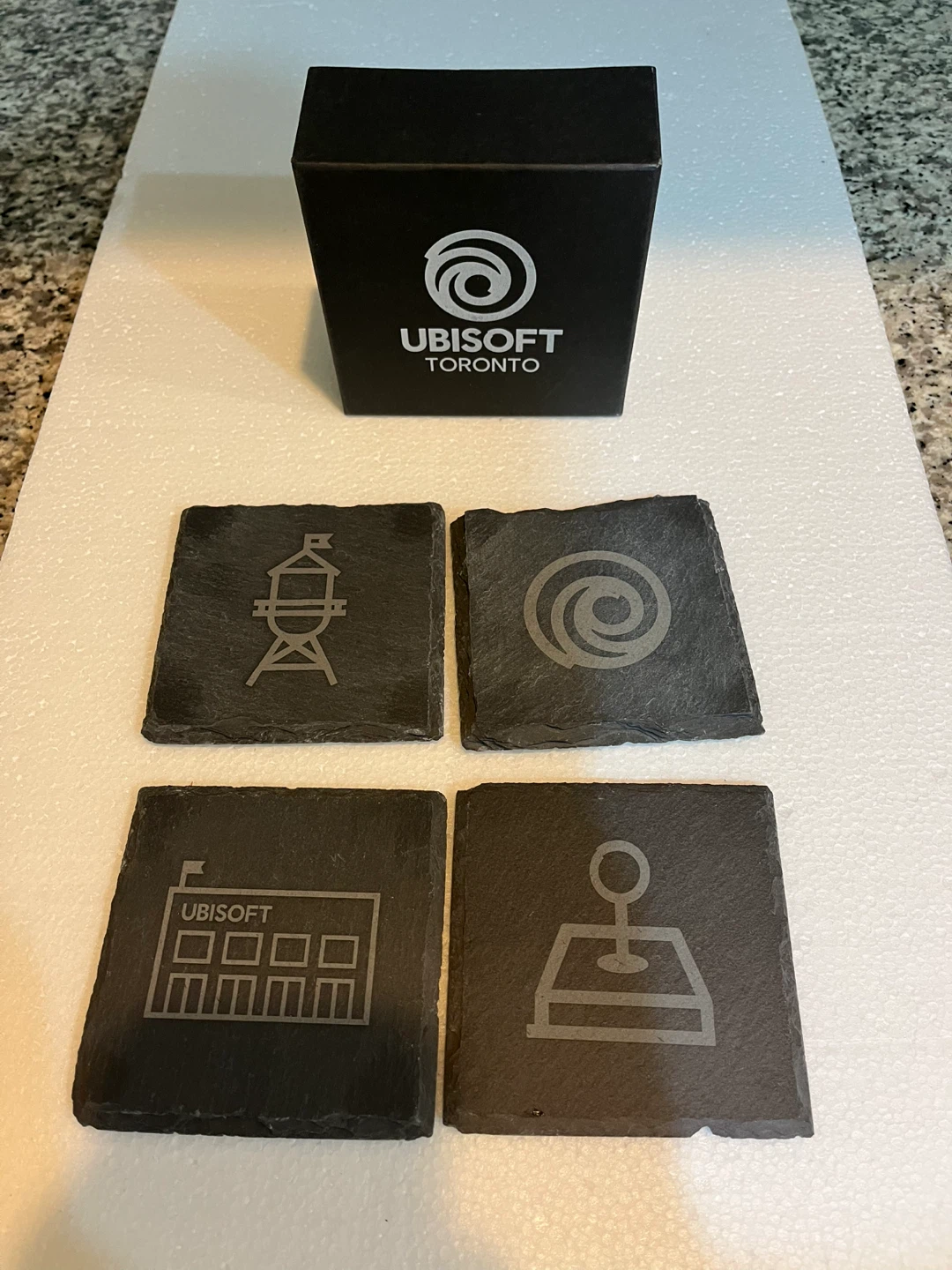 Ubisoft Toronto Coaster Set with Box - photo 2