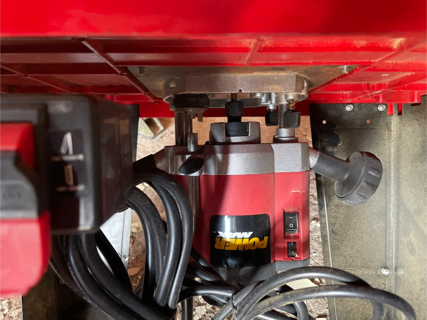 POWER MAXX 06-039 Router Table - photo 3
