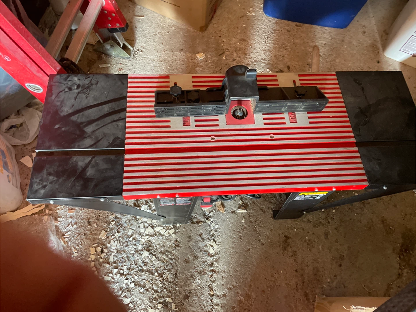 POWER MAXX 06-039 Router Table