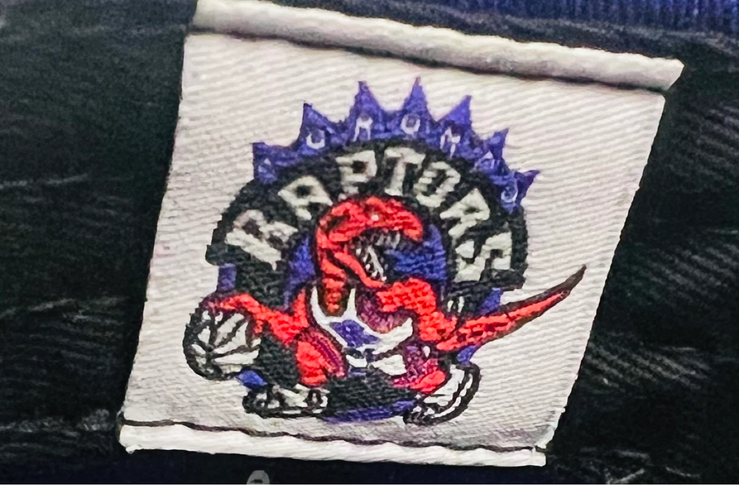 Vintage Mitchell & Ness Toronto Raptors Adjustable Baseball Cap - photo 5