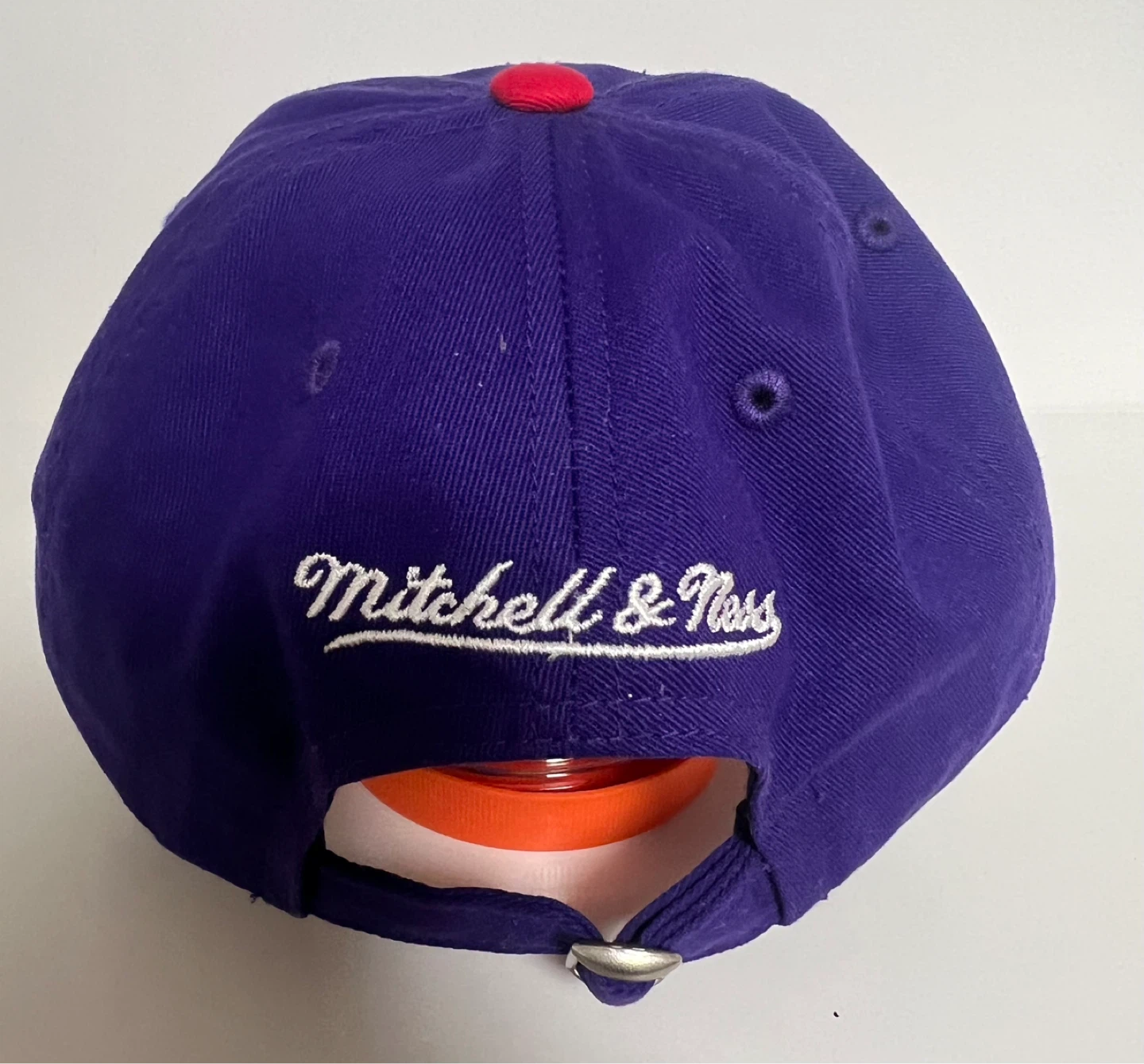 Vintage Mitchell & Ness Toronto Raptors Adjustable Baseball Cap - photo 3
