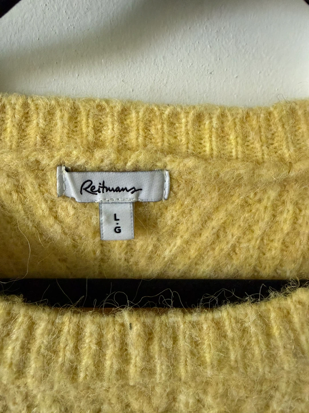 Reitmans Yellow Sweater Size L - photo 2