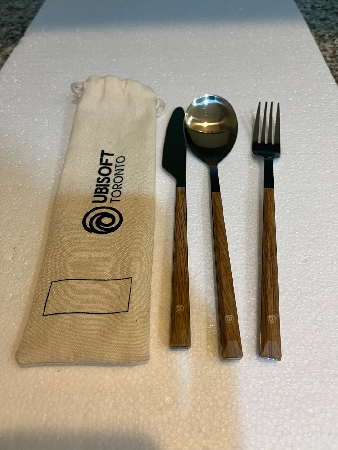 Ubisoft Toronto Cutlery Set with Pouch