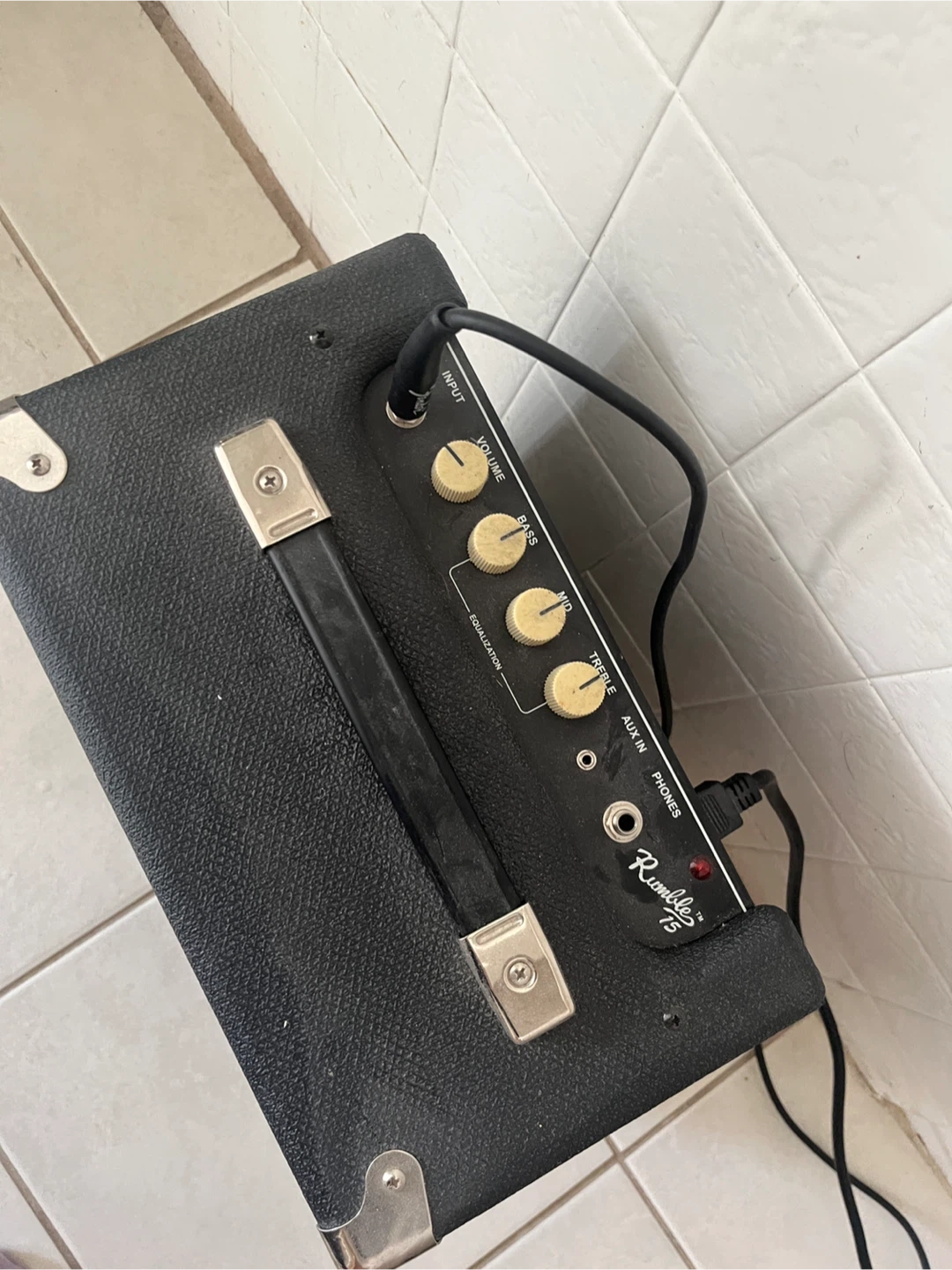 Fender Rumble 15 Bass Amp - photo 3