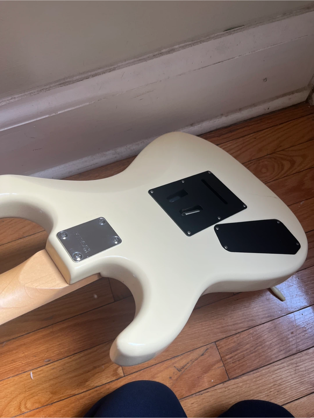 Kramer Pacer Special Electric Guitar - Cream - photo 4