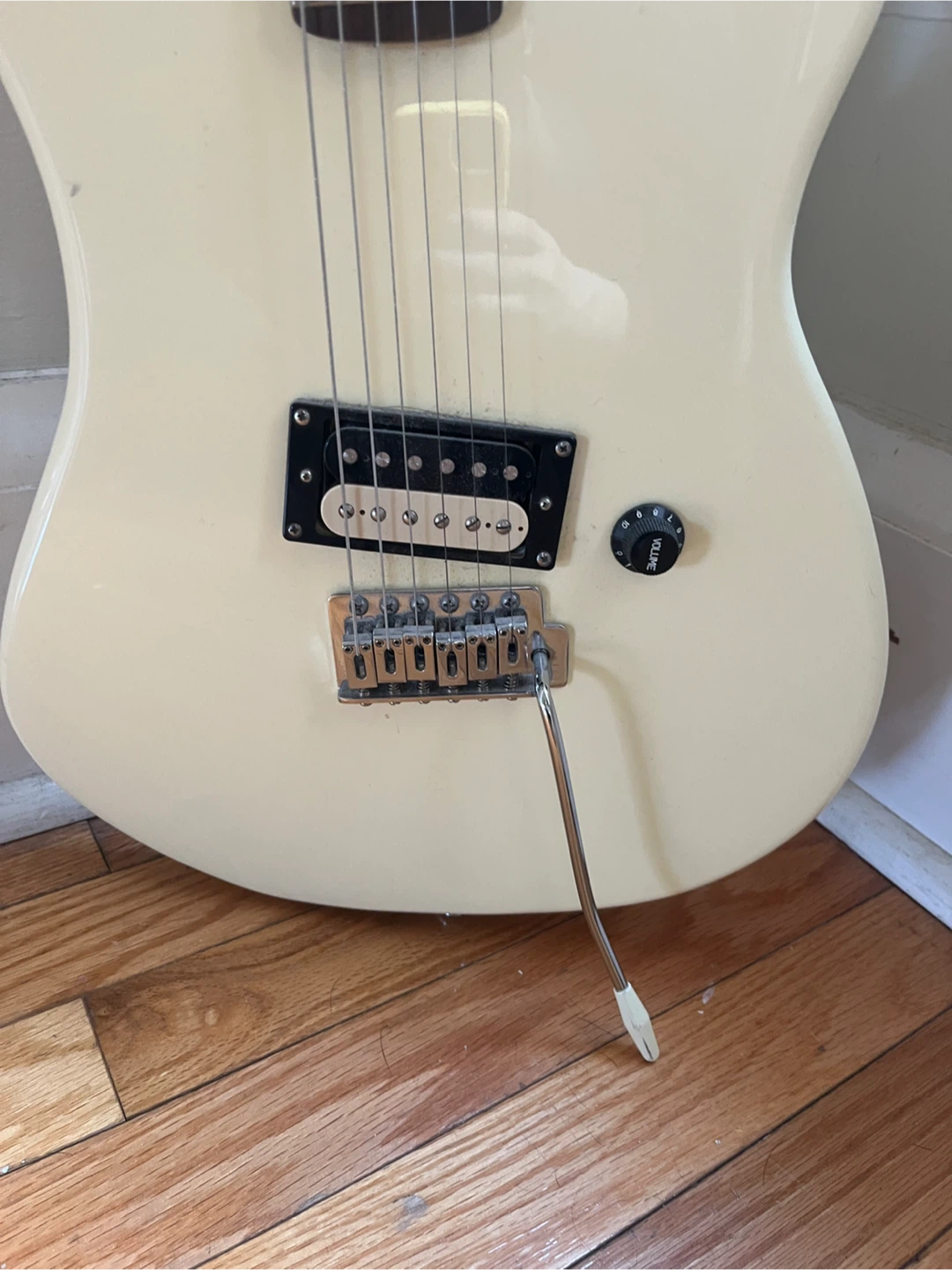 Kramer Pacer Special Electric Guitar - Cream - photo 2