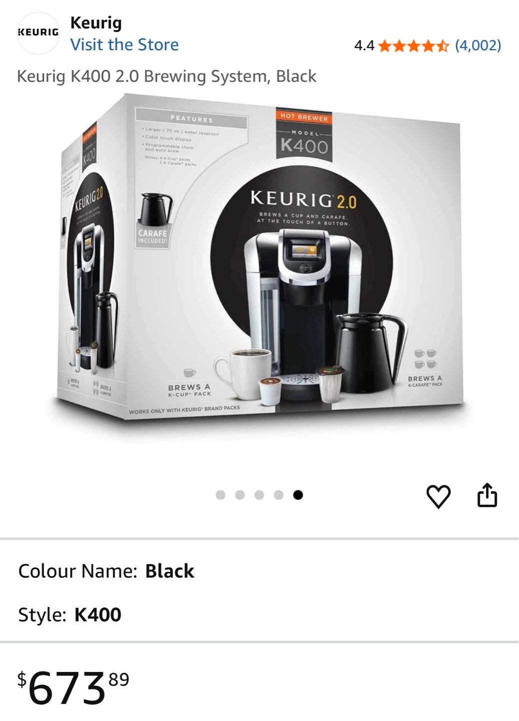Keurig K300 2.0 Brewing System - photo 4