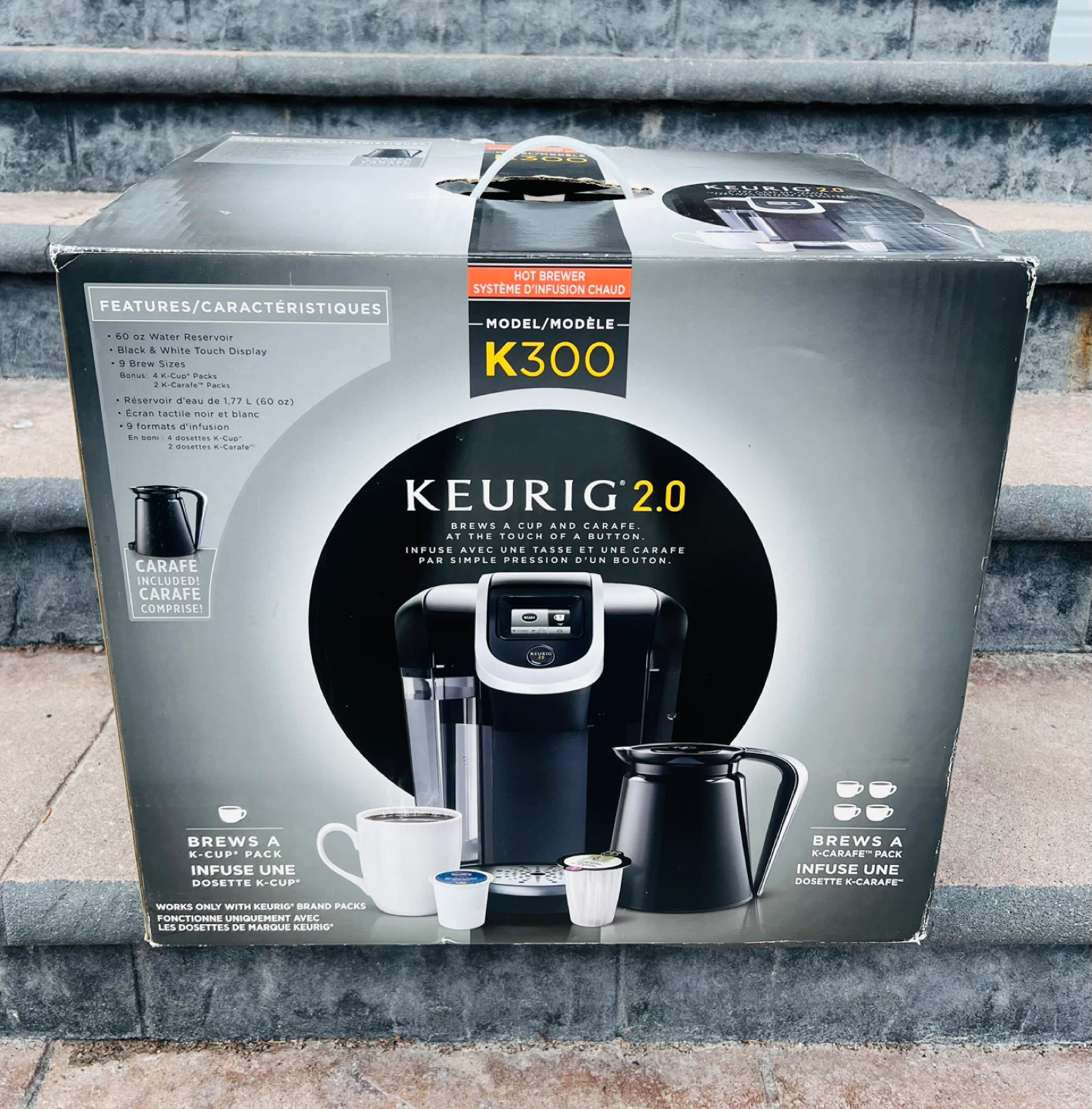 Keurig K300 2.0 Brewing System