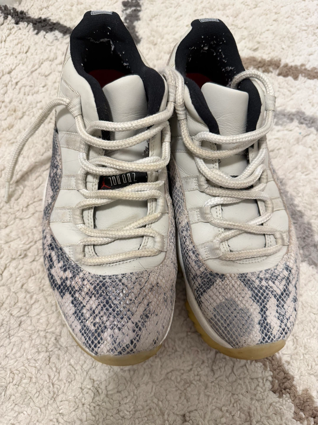 Air Jordan 11 & 1 High OG Sneakers - photo 4