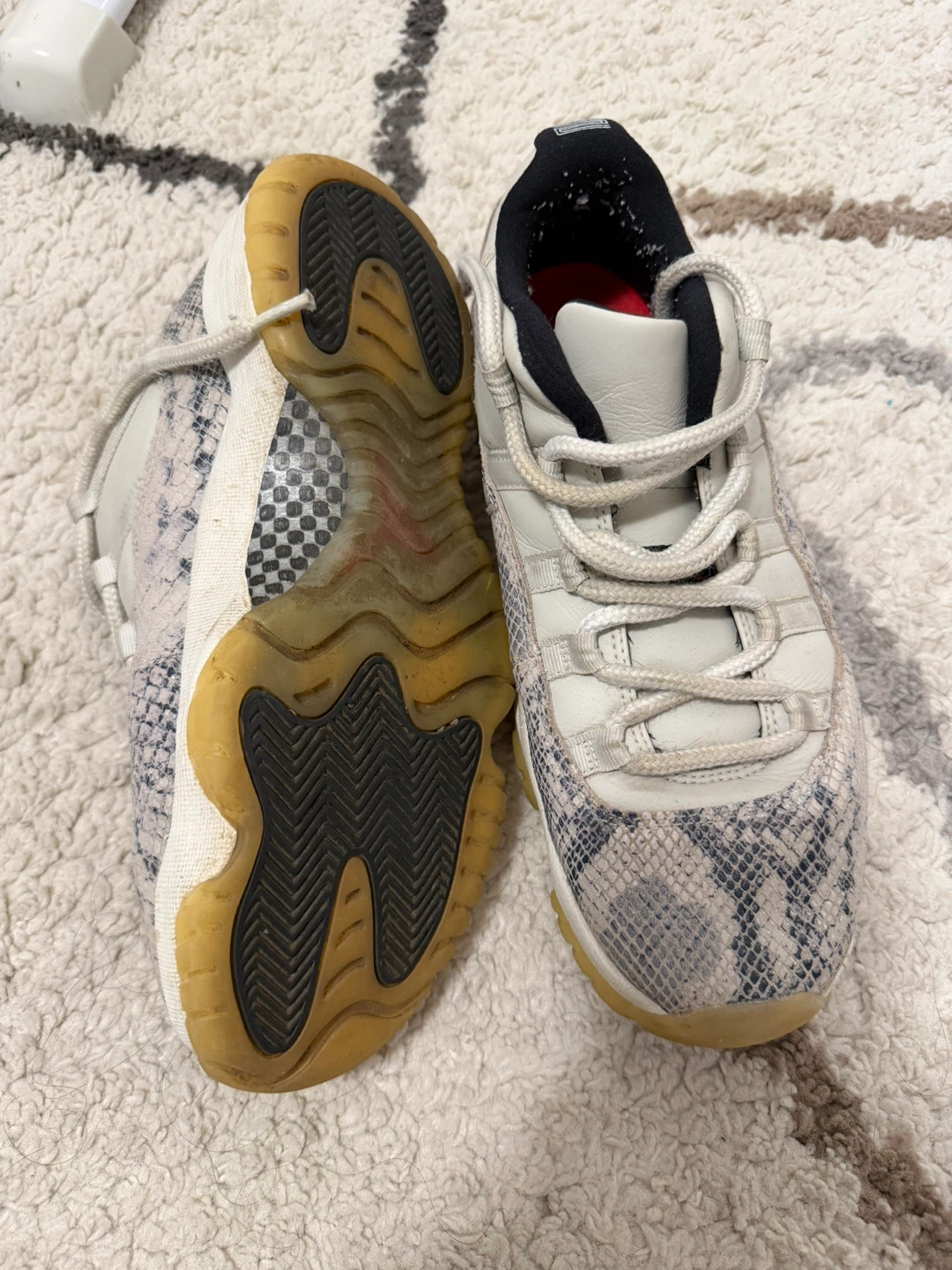 Air Jordan 11 & 1 High OG Sneakers - photo 5