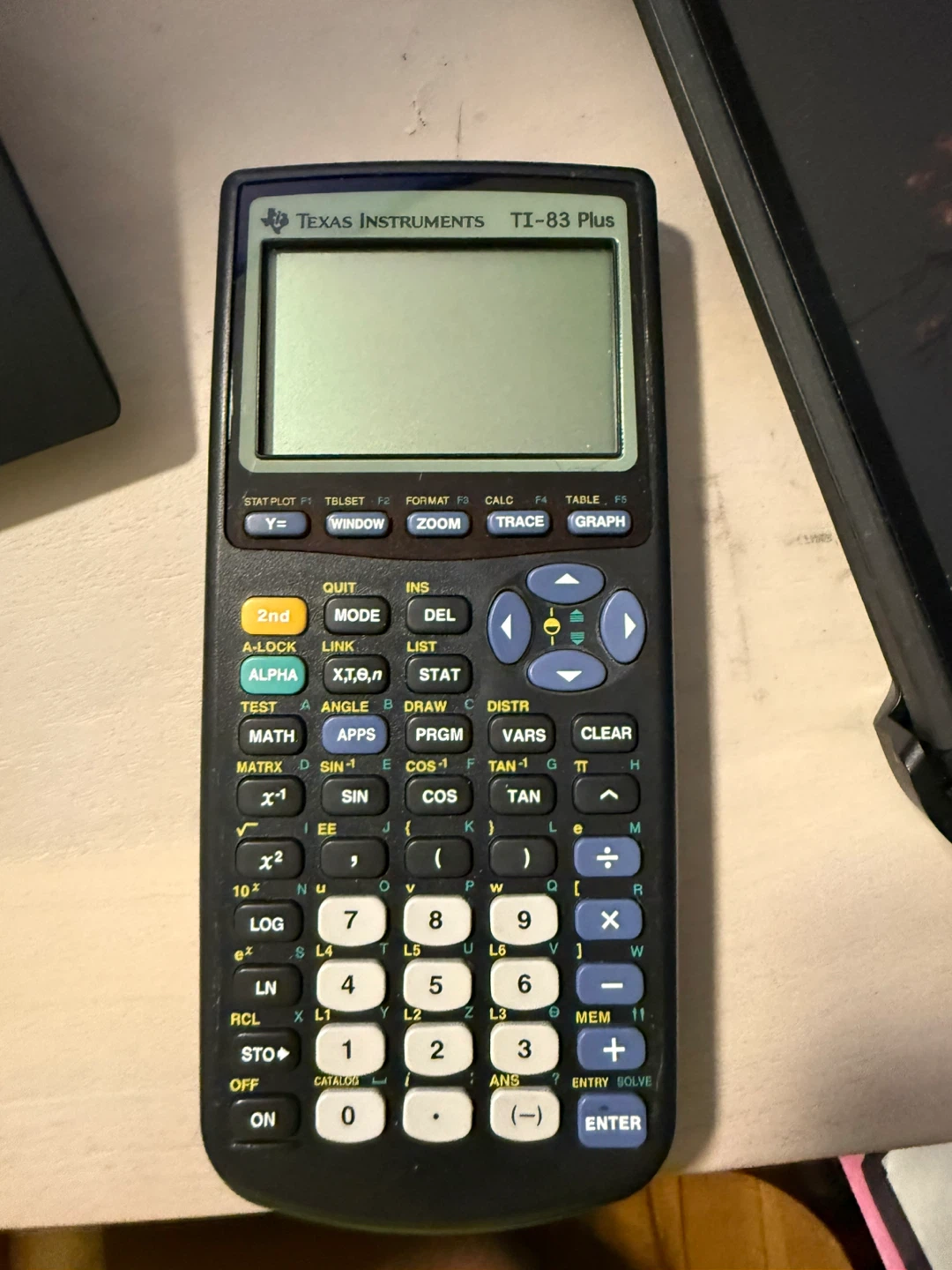 Texas Instruments TI-83 Plus Graphing Calculator