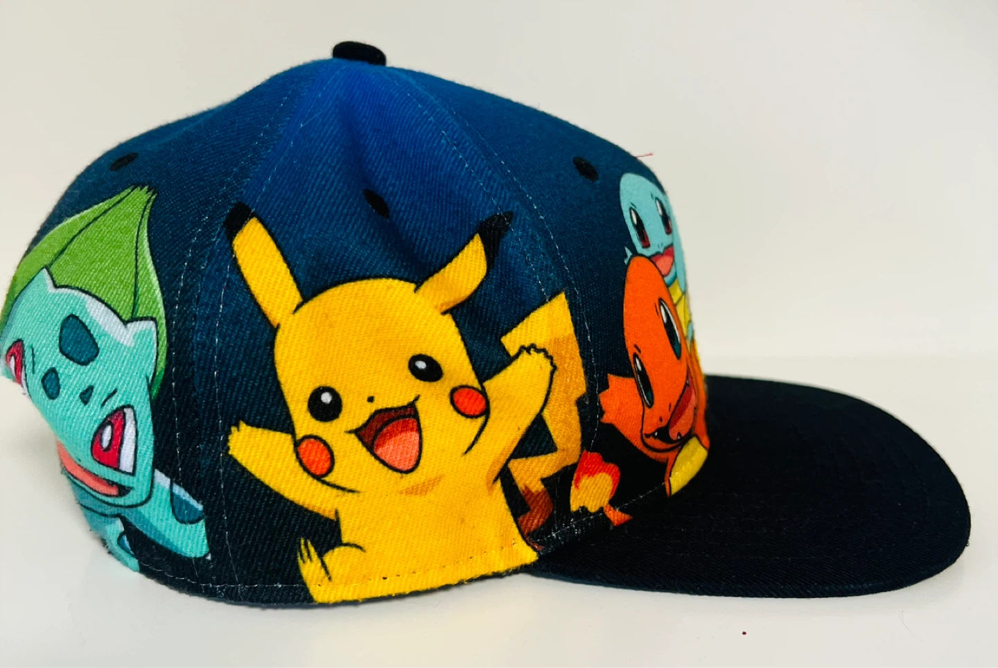 Vintage Pokémon—Nintendo snapback hat - photo 2