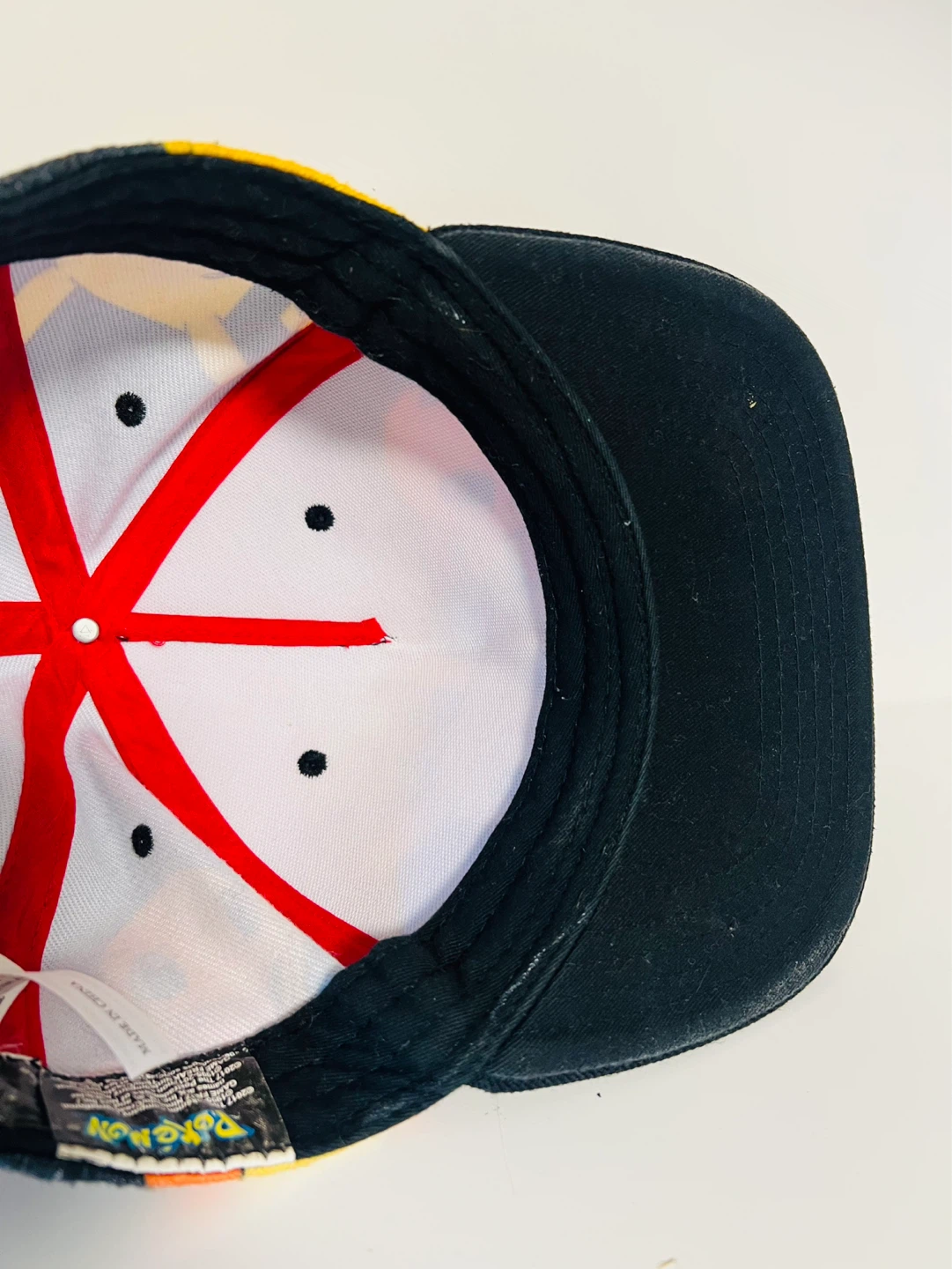 Vintage Pokémon—Nintendo snapback hat - photo 5