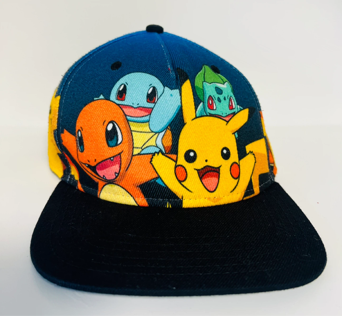 Vintage Pokémon—Nintendo snapback hat