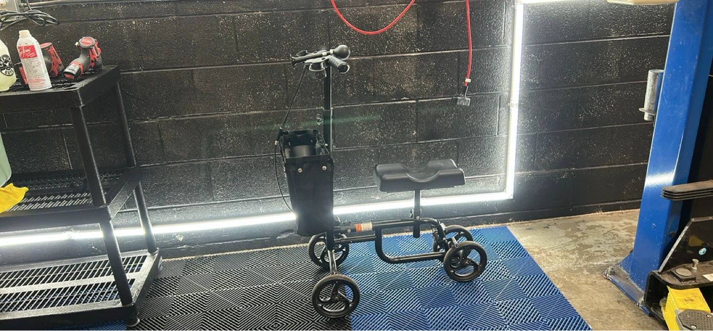 MGC Health Knee Walker Scooter - photo 3