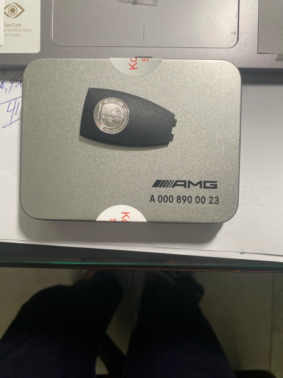 Mercedes-Benz AMG Key Fob Case A 000 890 00 23 - photo 2