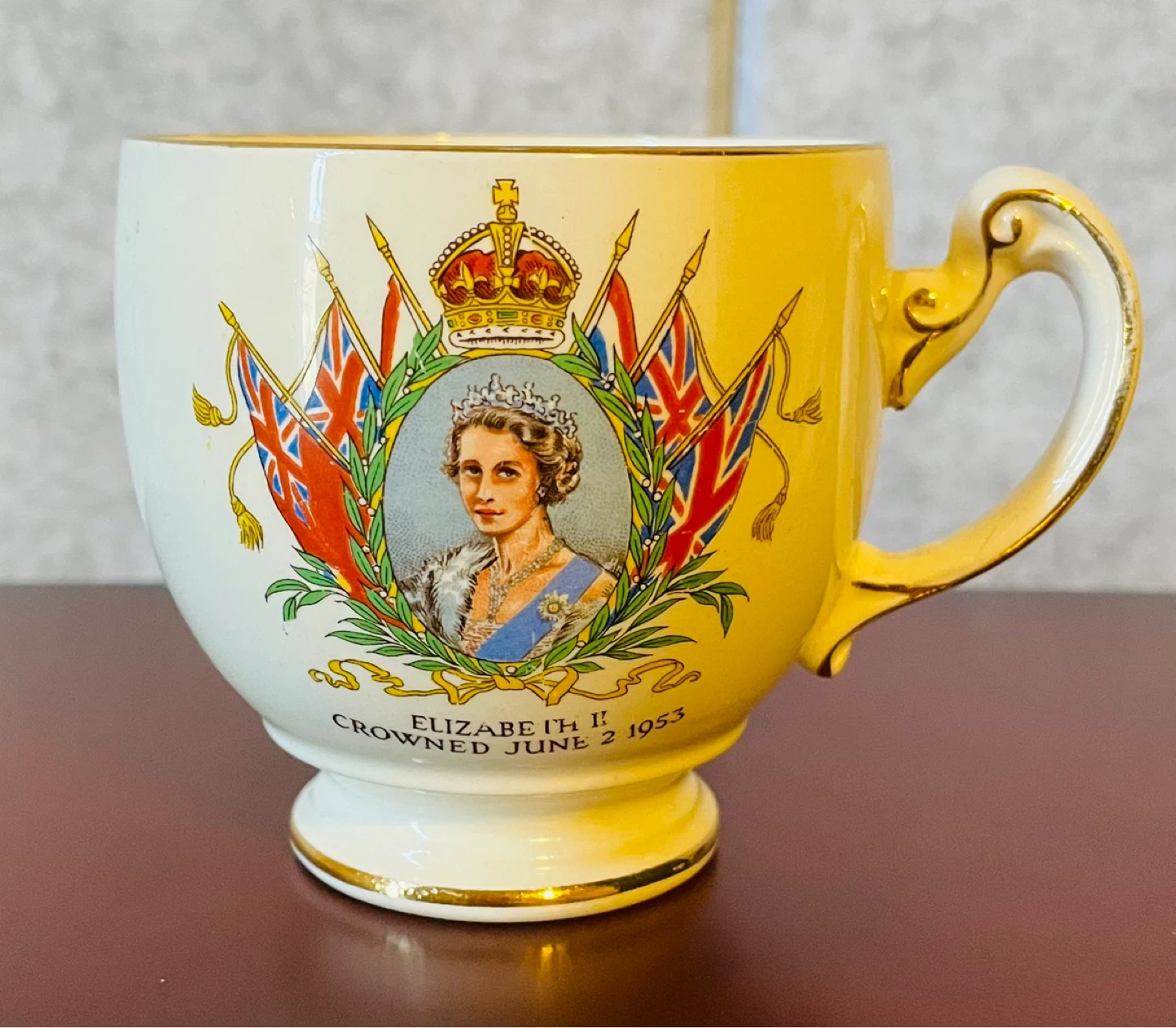 Vintage Royal Winton Coronation Cup 1953