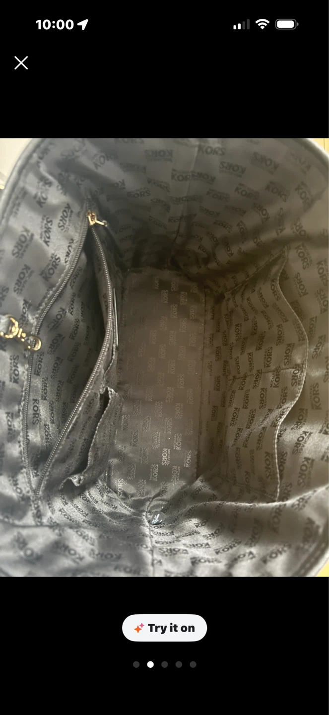 Michael Kors Black Tote Bag - photo 2