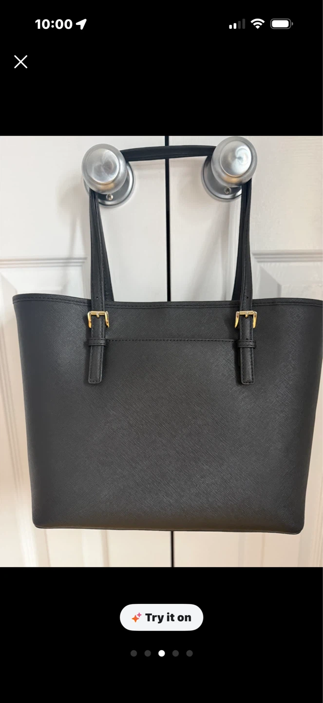 Michael Kors Black Tote Bag - photo 3