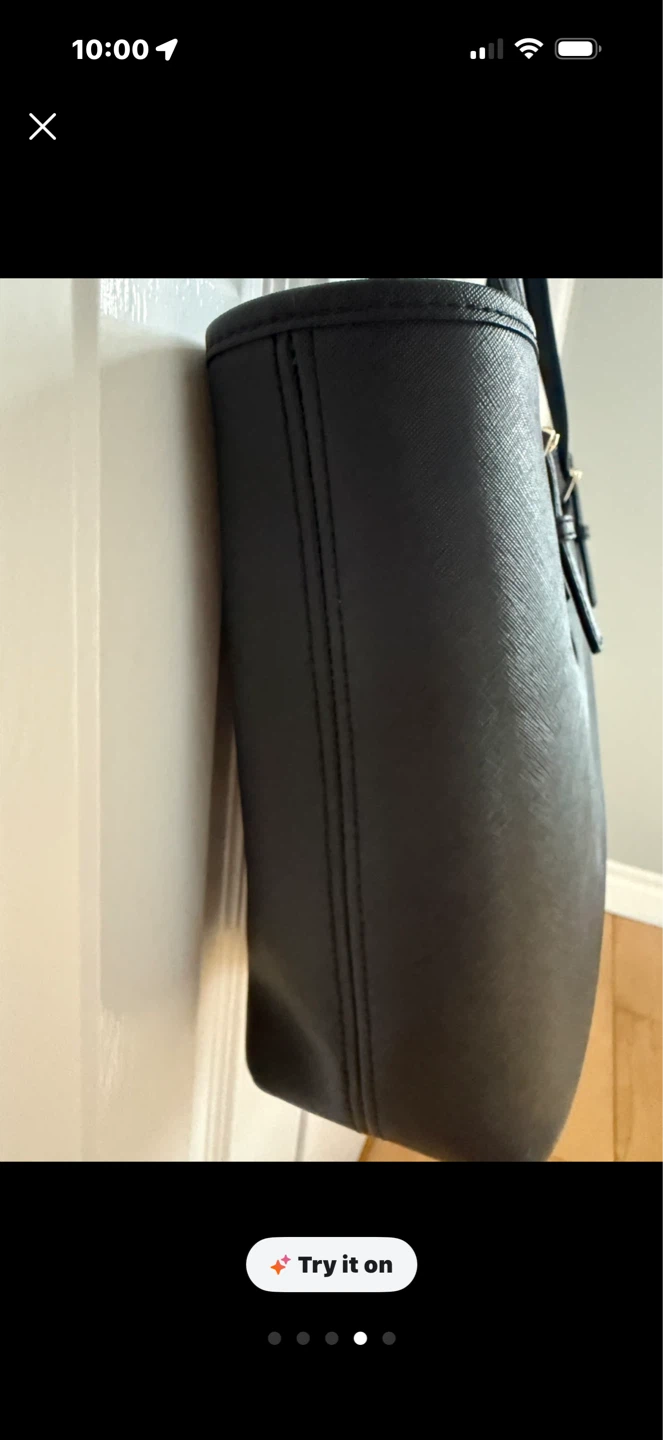 Michael Kors Black Tote Bag - photo 4