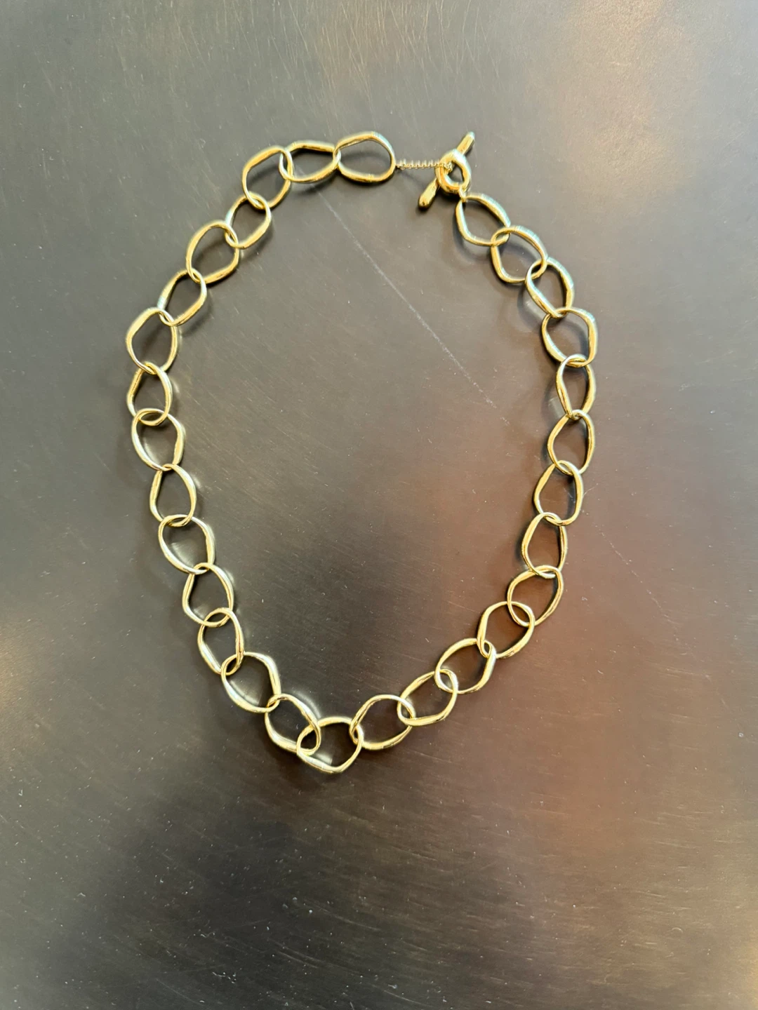 Pandora 14k Plated Gold Necklace - photo 2