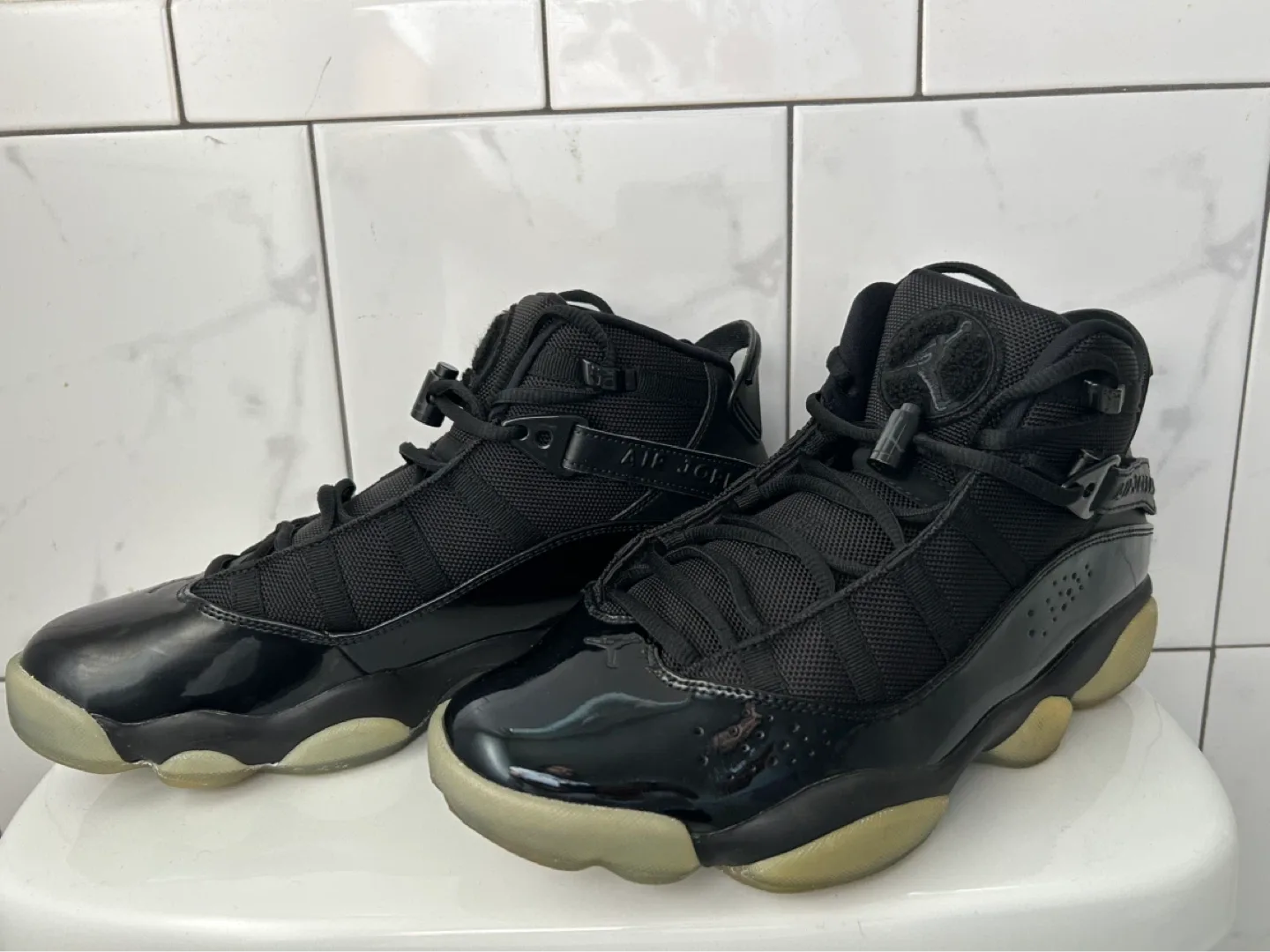 Air Jordan 6 Rings Men's Shoes - photo 4