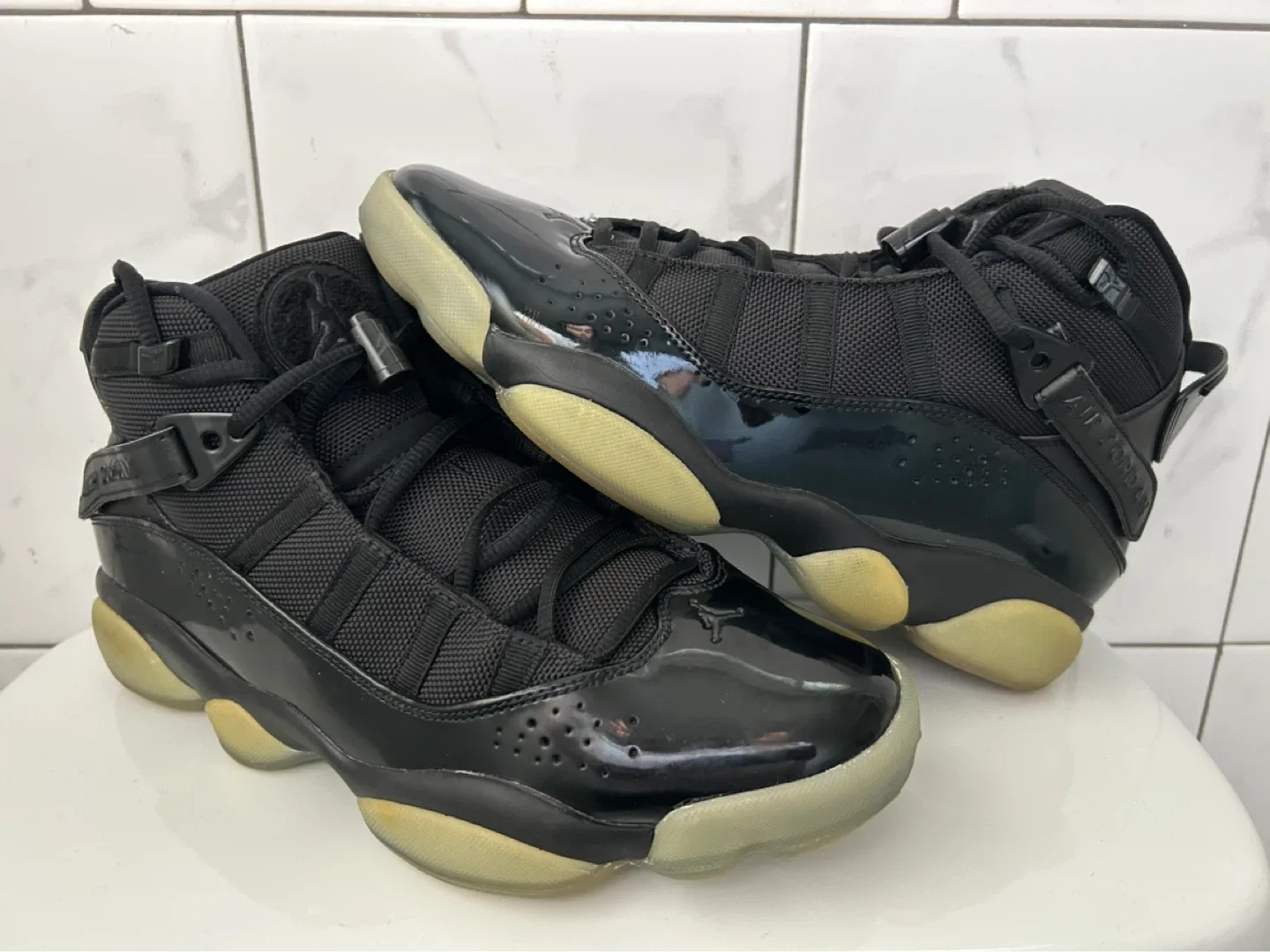 Air Jordan 6 Rings Men's Shoes - photo 2