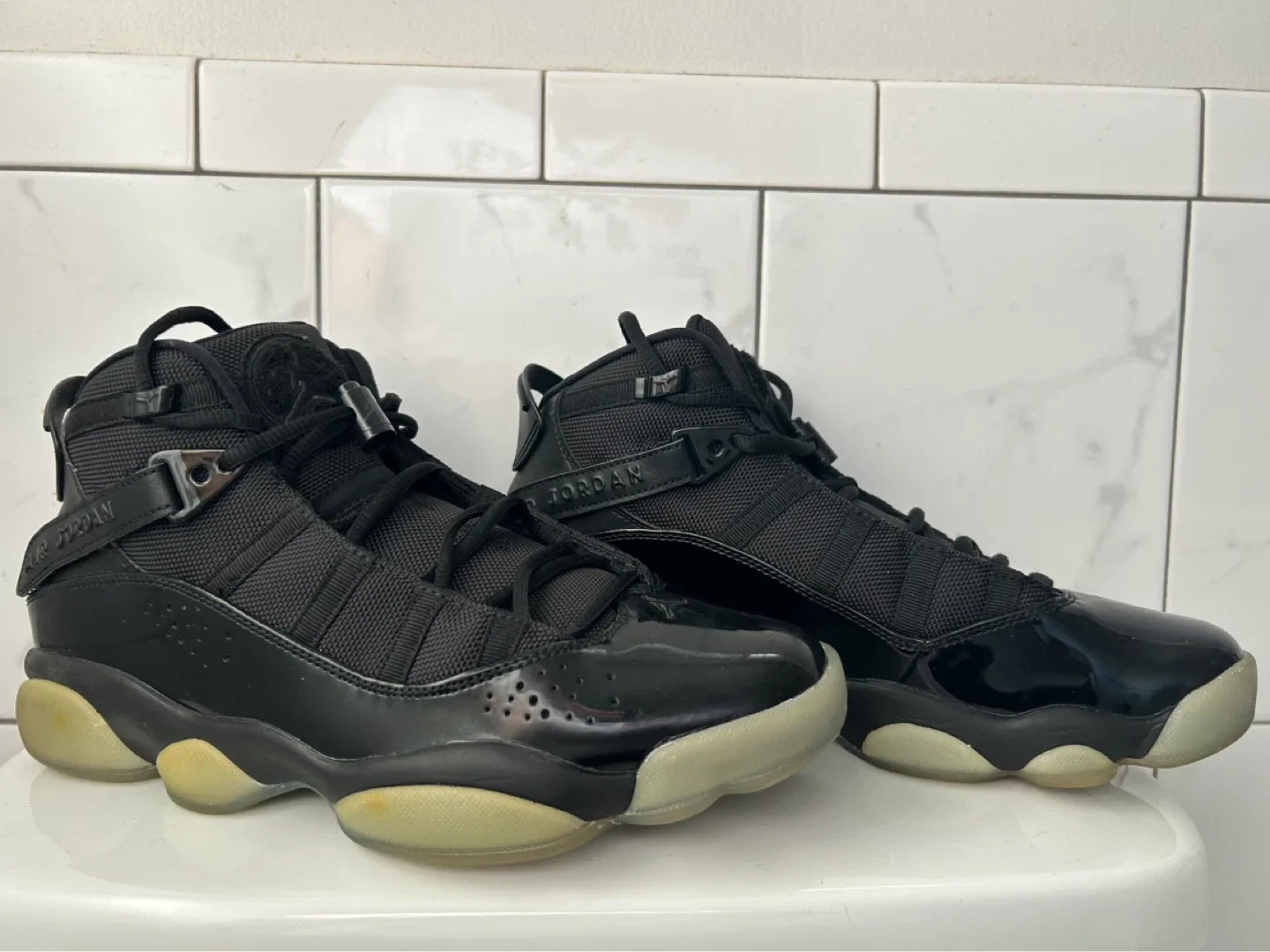 Air Jordan 6 Rings Men's Shoes - photo 3