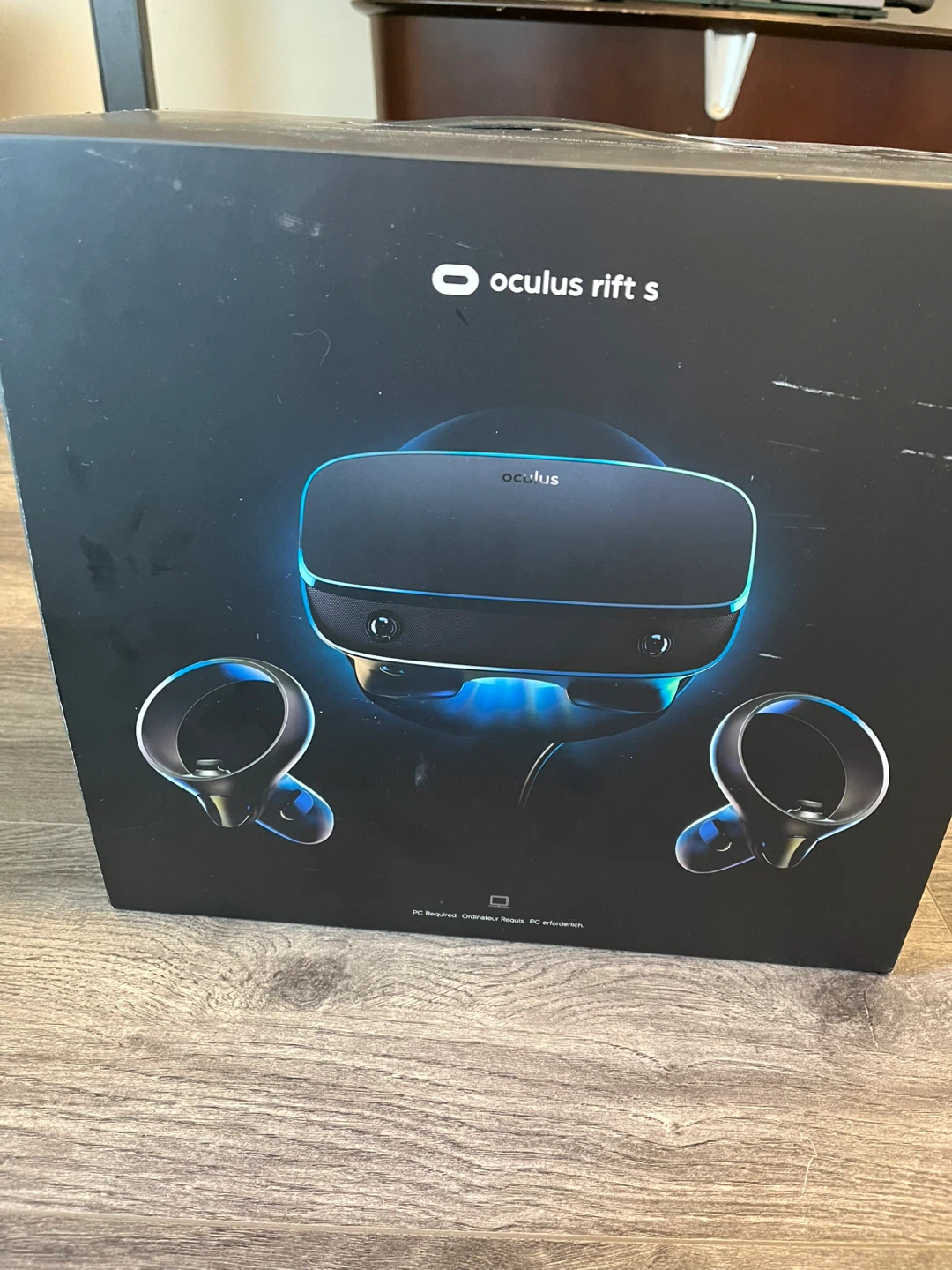 Oculus Rift S VR Headset with Controllers