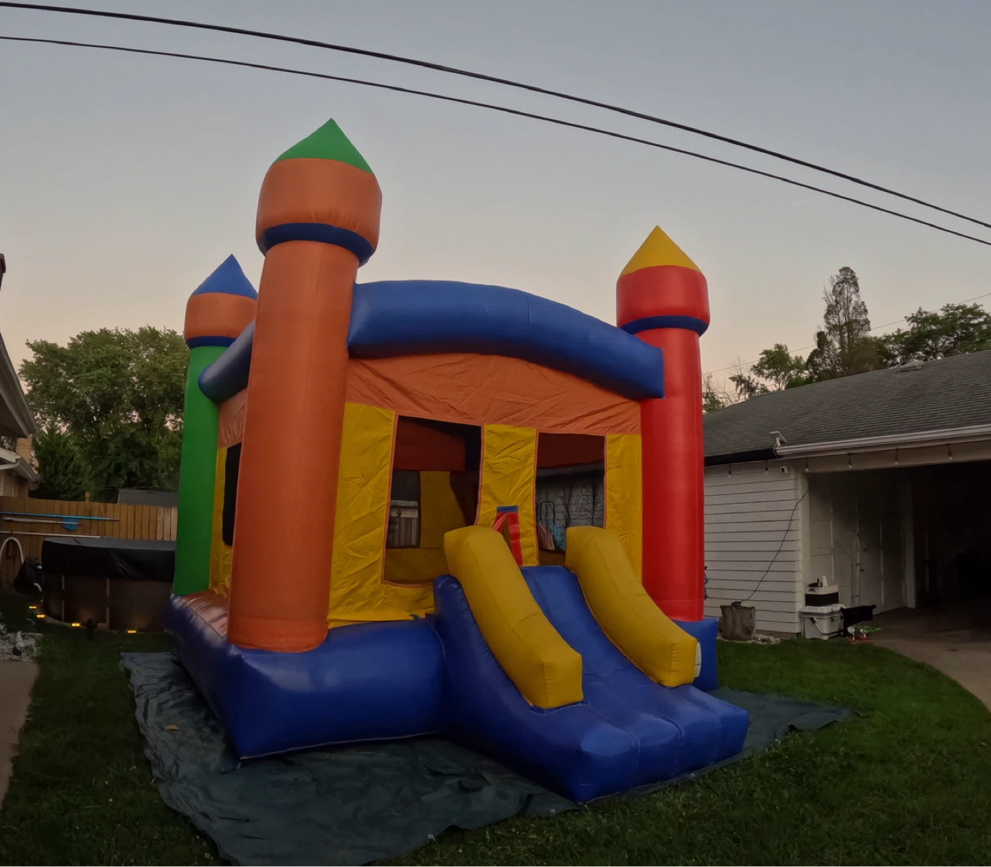 Rental, bouncy House - photo 2