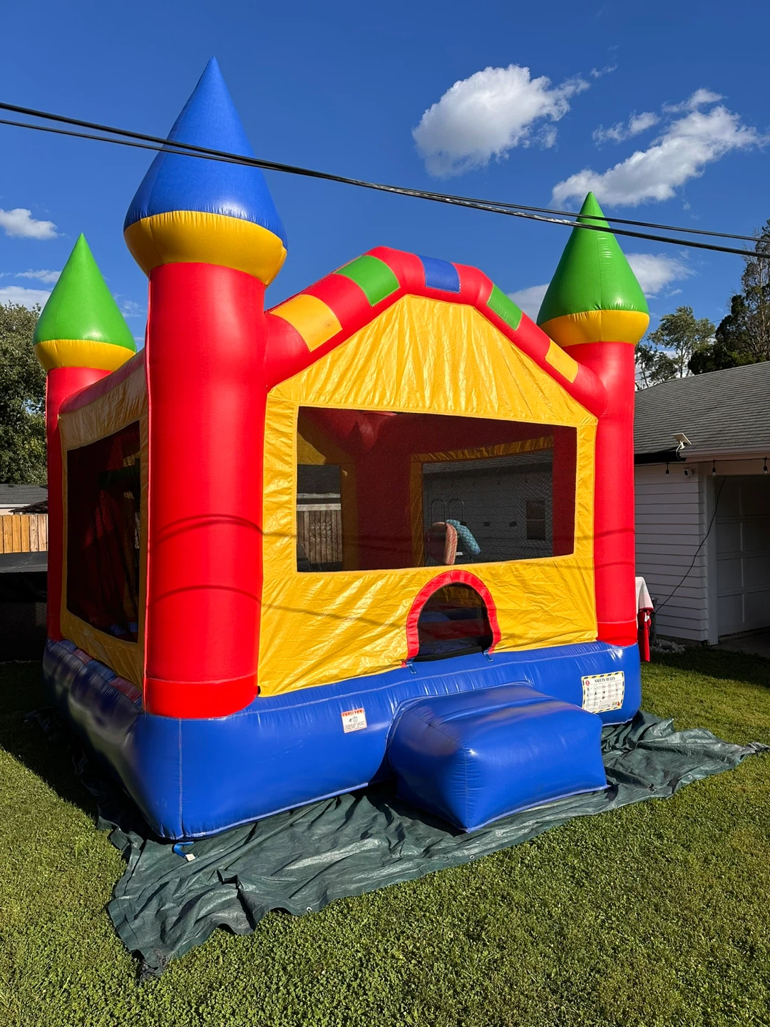 Rental, bouncy House