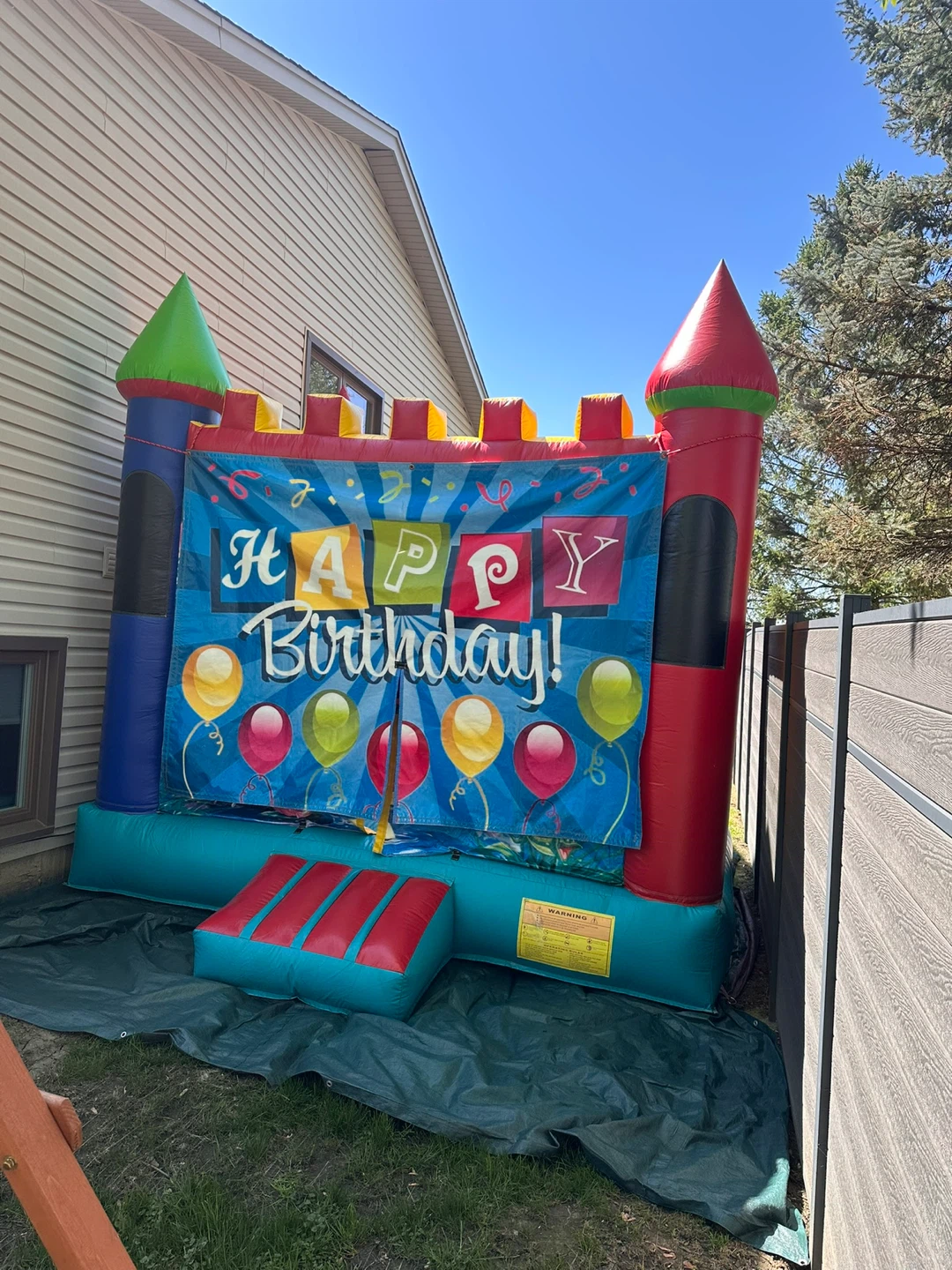 Rental, bouncy House - photo 3