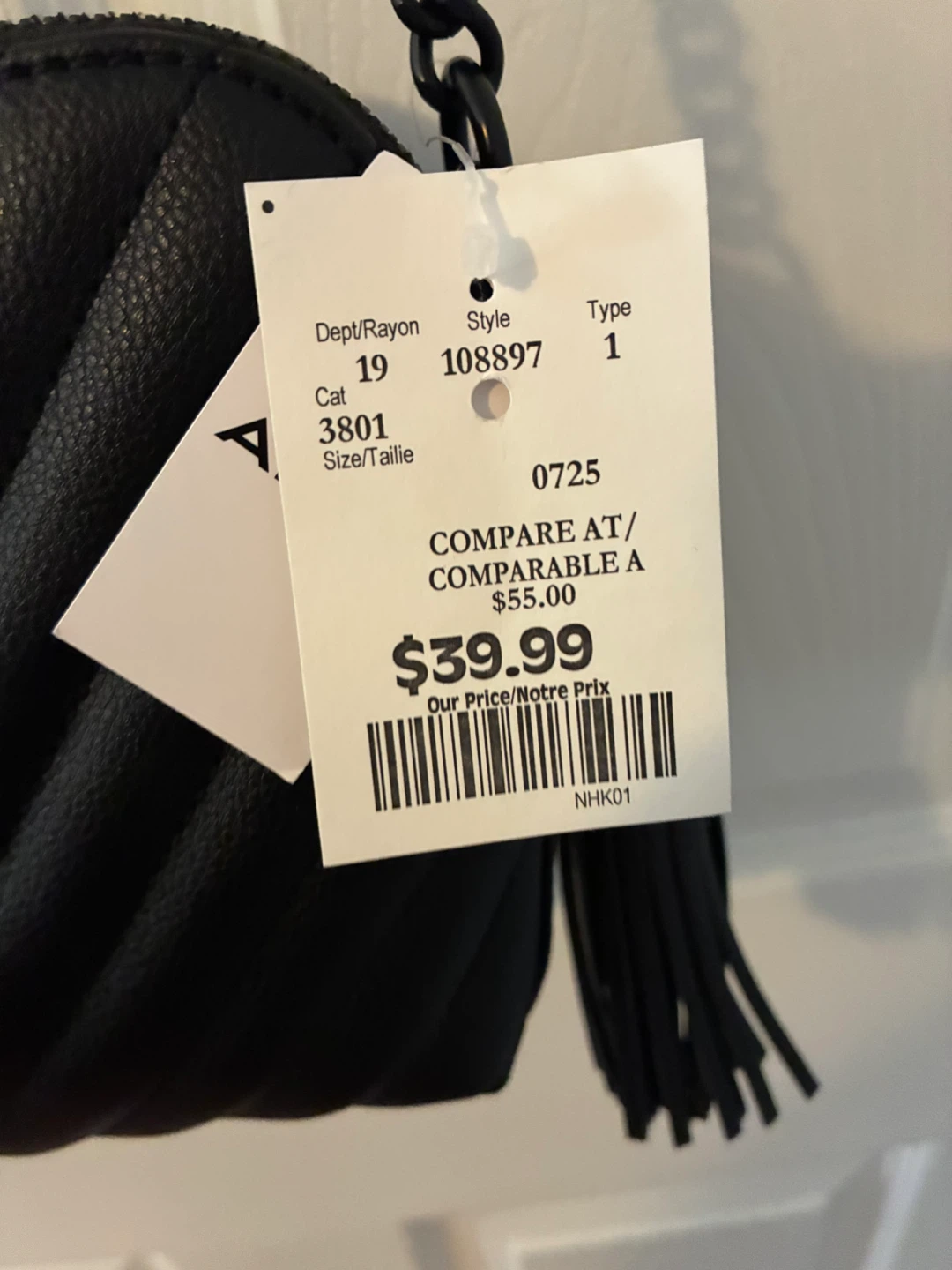 Brand New Aldo Black Crossbody Bag - photo 4