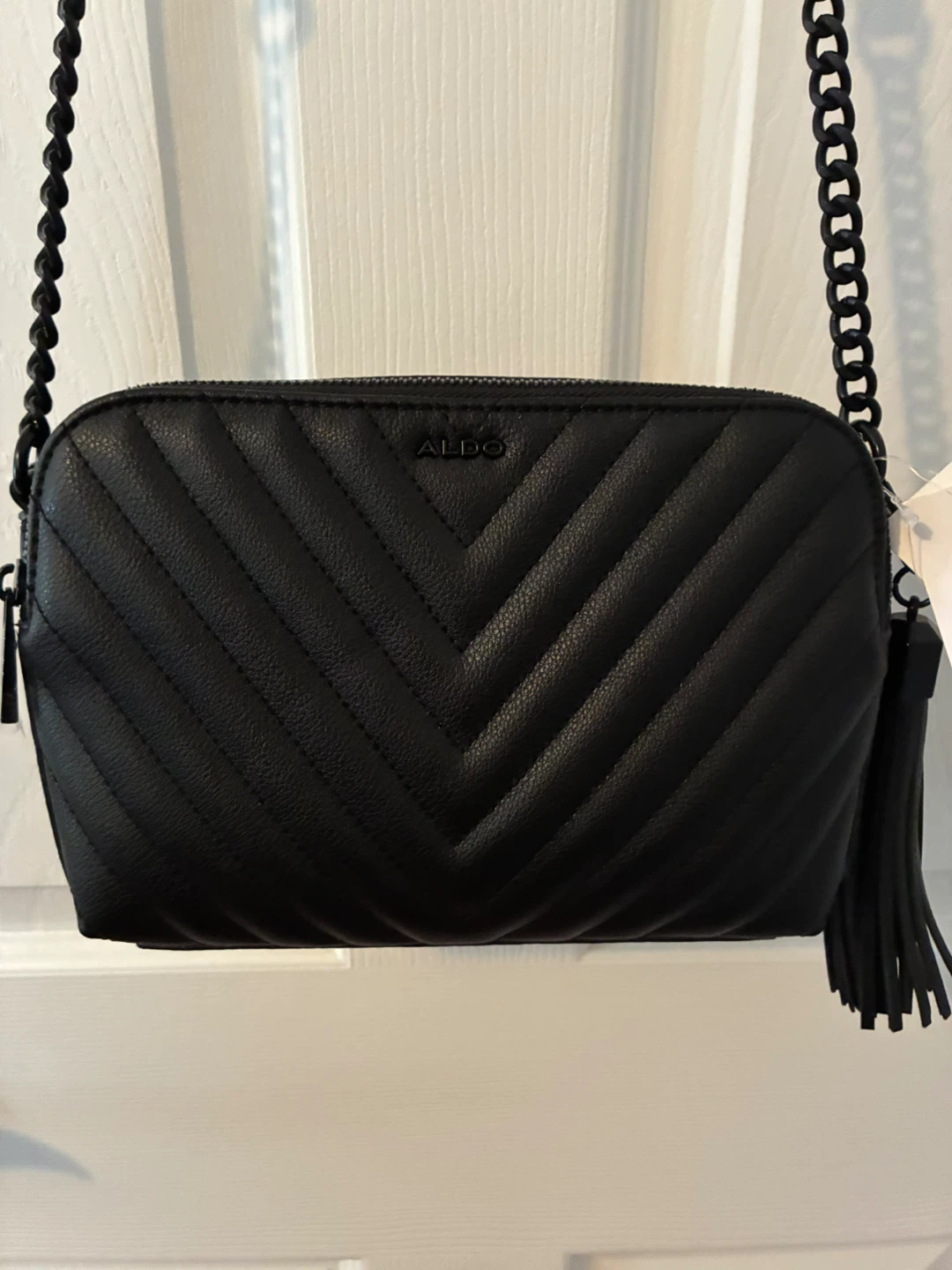 Brand New Aldo Black Crossbody Bag