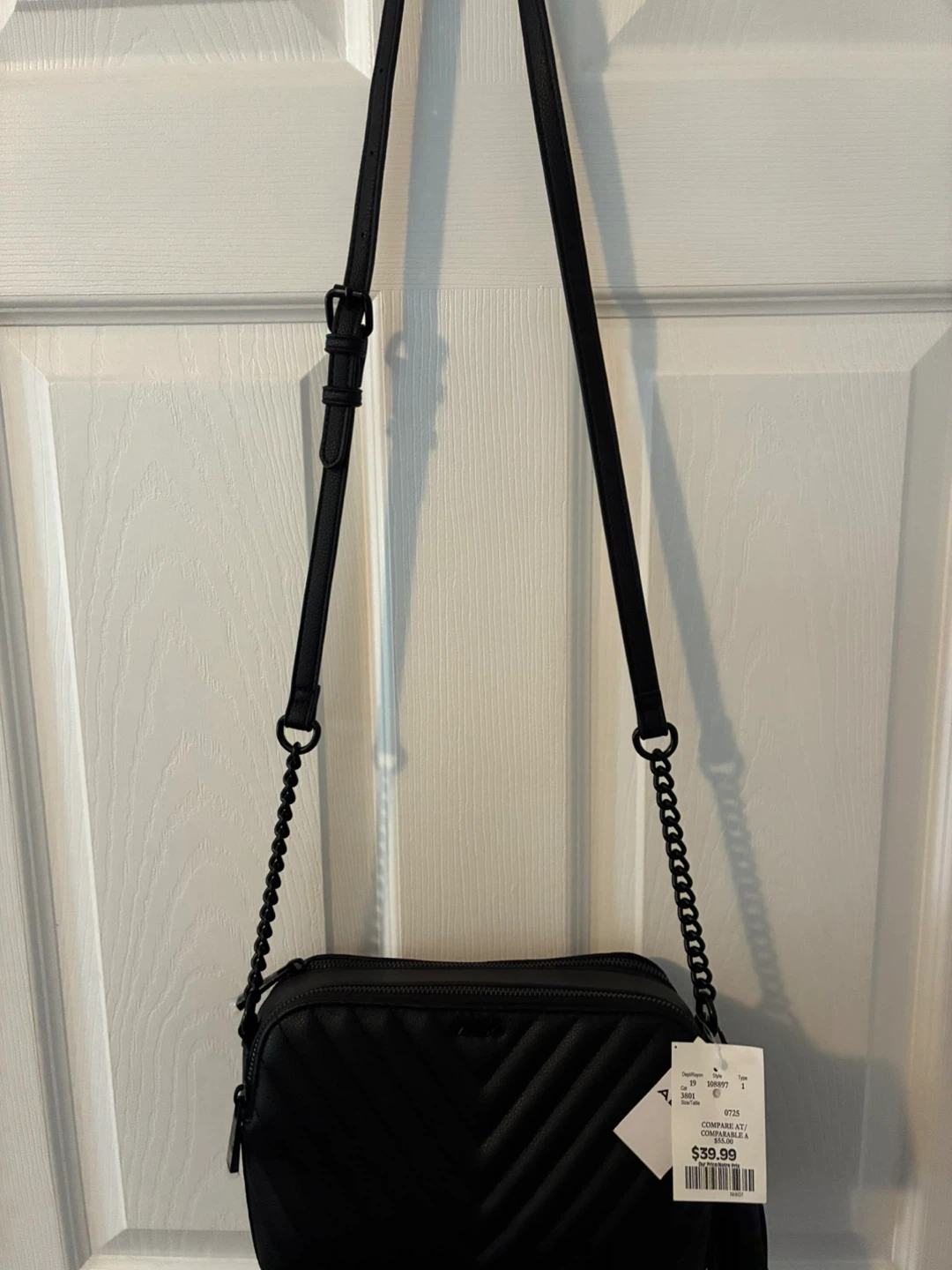 Brand New Aldo Black Crossbody Bag - photo 3