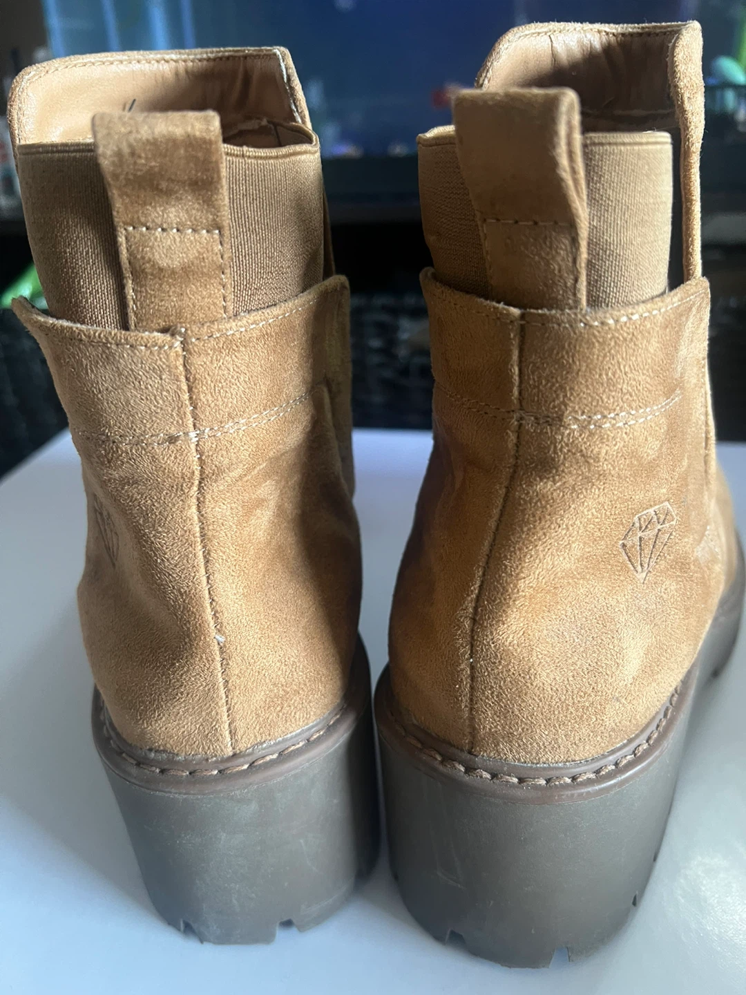 Tan Suede Chelsea Boots - photo 5
