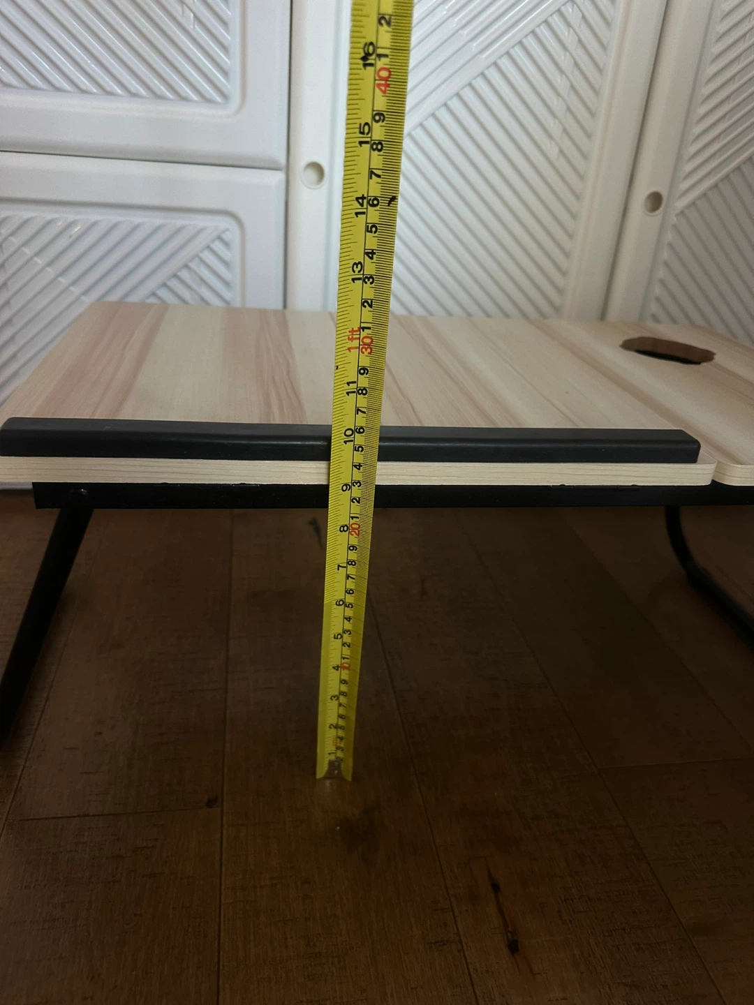 Portable foldable bed tray lap desk table - photo 2